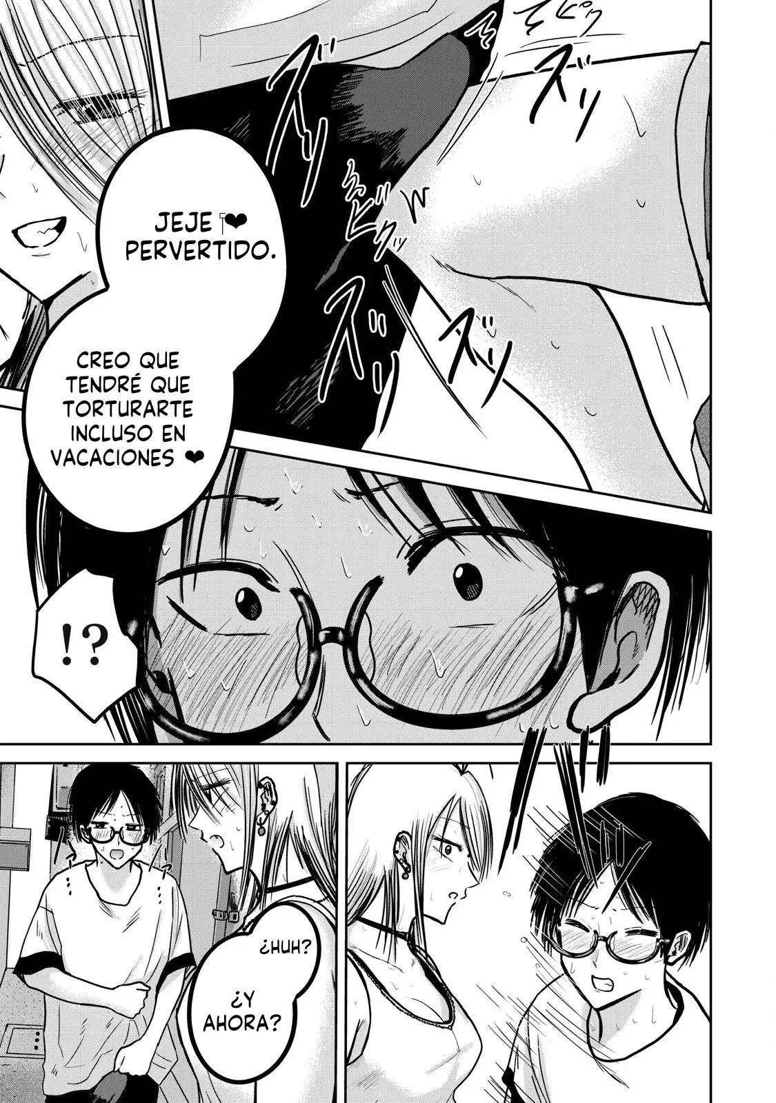 Ueno-kun has been developed Capitulo 37: Chisaki, duda y sexo página 13
