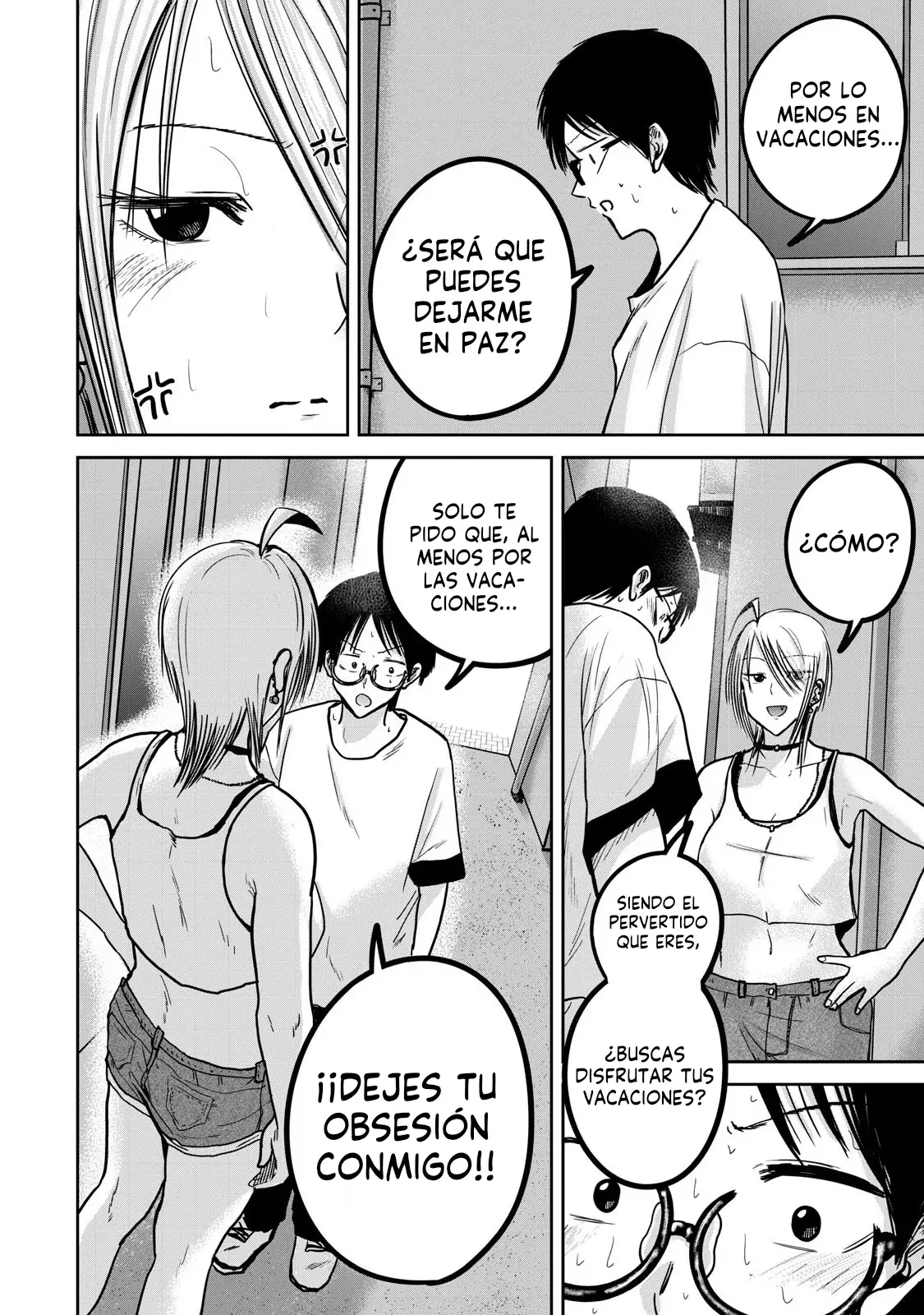 Ueno-kun has been developed Capitulo 37: Chisaki, duda y sexo página 14