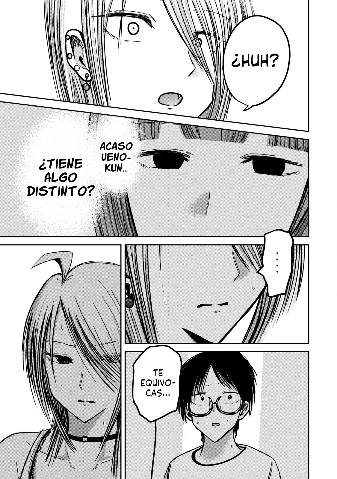 Ueno-kun has been developed Capitulo 37: Chisaki, duda y sexo página 15