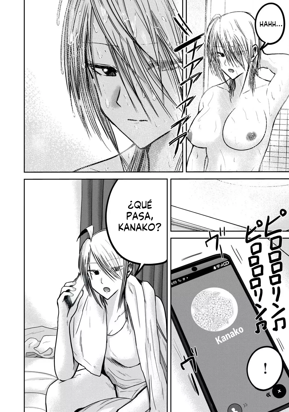 Ueno-kun has been developed Capitulo 37: Chisaki, duda y sexo página 2