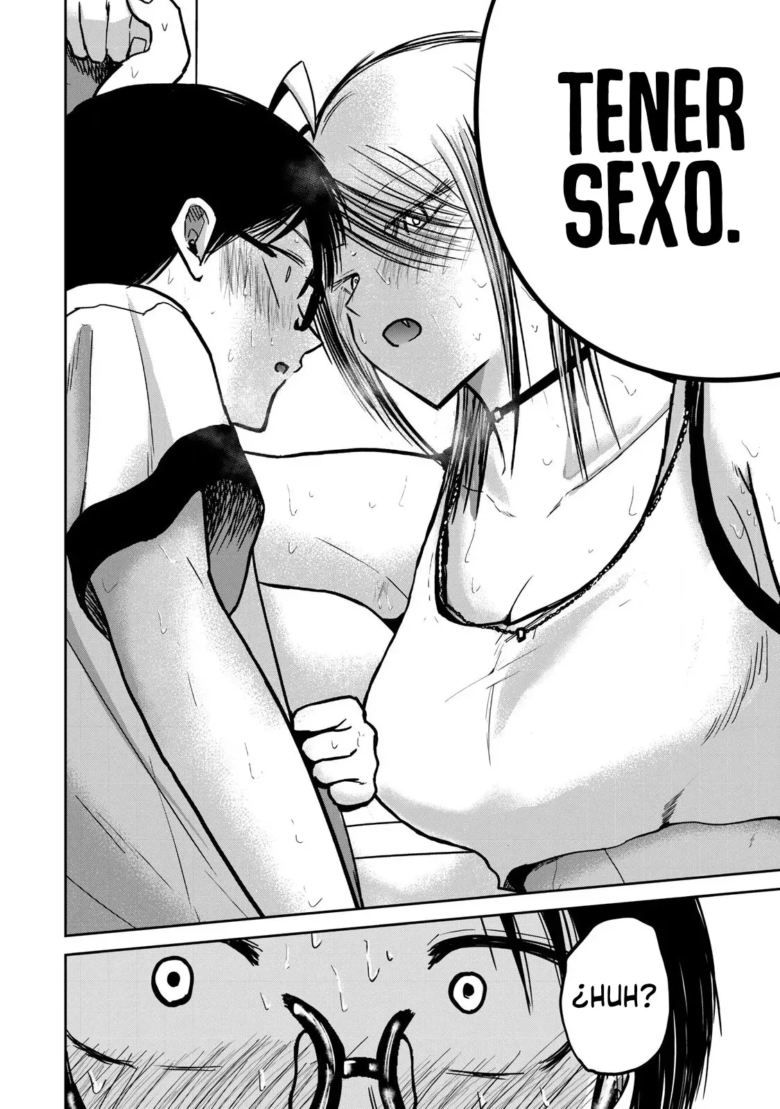 Ueno-kun has been developed Capitulo 37: Chisaki, duda y sexo página 20