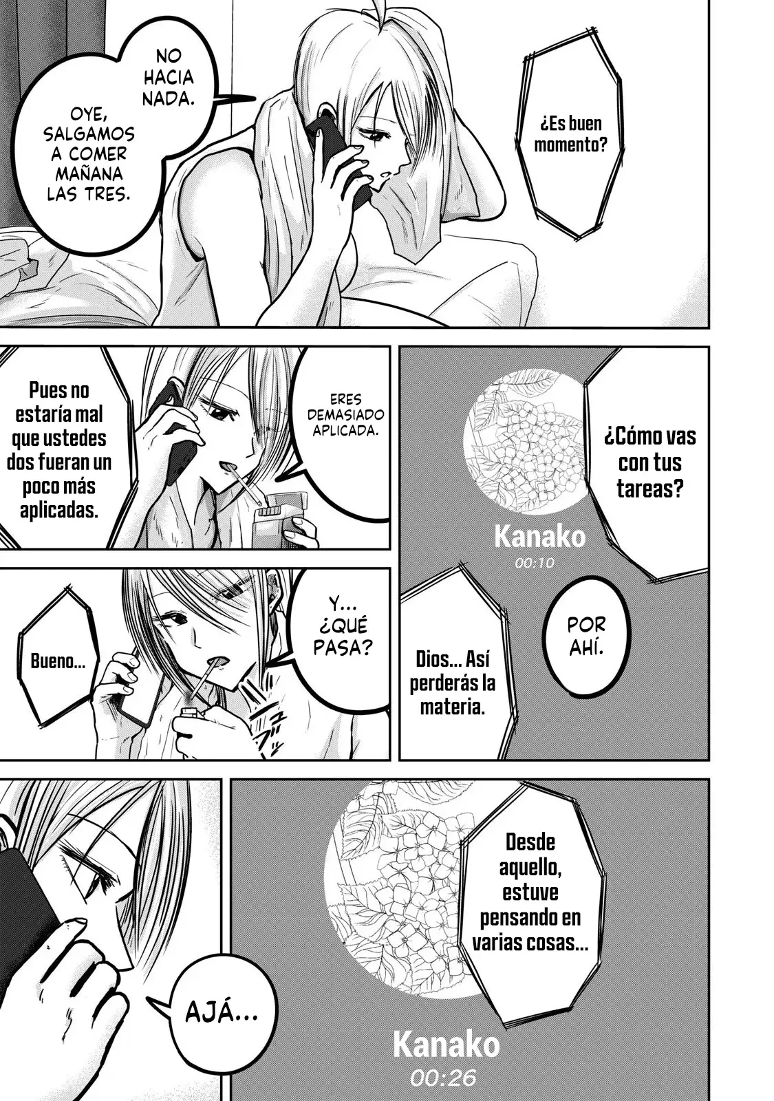 Ueno-kun has been developed Capitulo 37: Chisaki, duda y sexo página 3