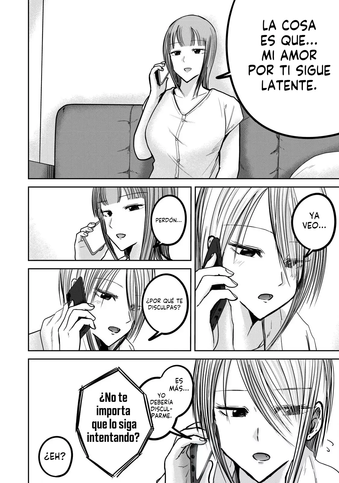 Ueno-kun has been developed Capitulo 37: Chisaki, duda y sexo página 4
