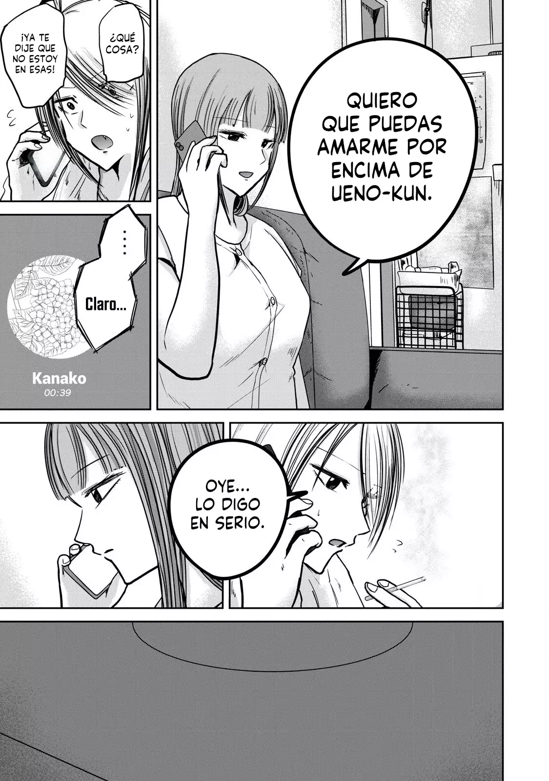 Ueno-kun has been developed Capitulo 37: Chisaki, duda y sexo página 5