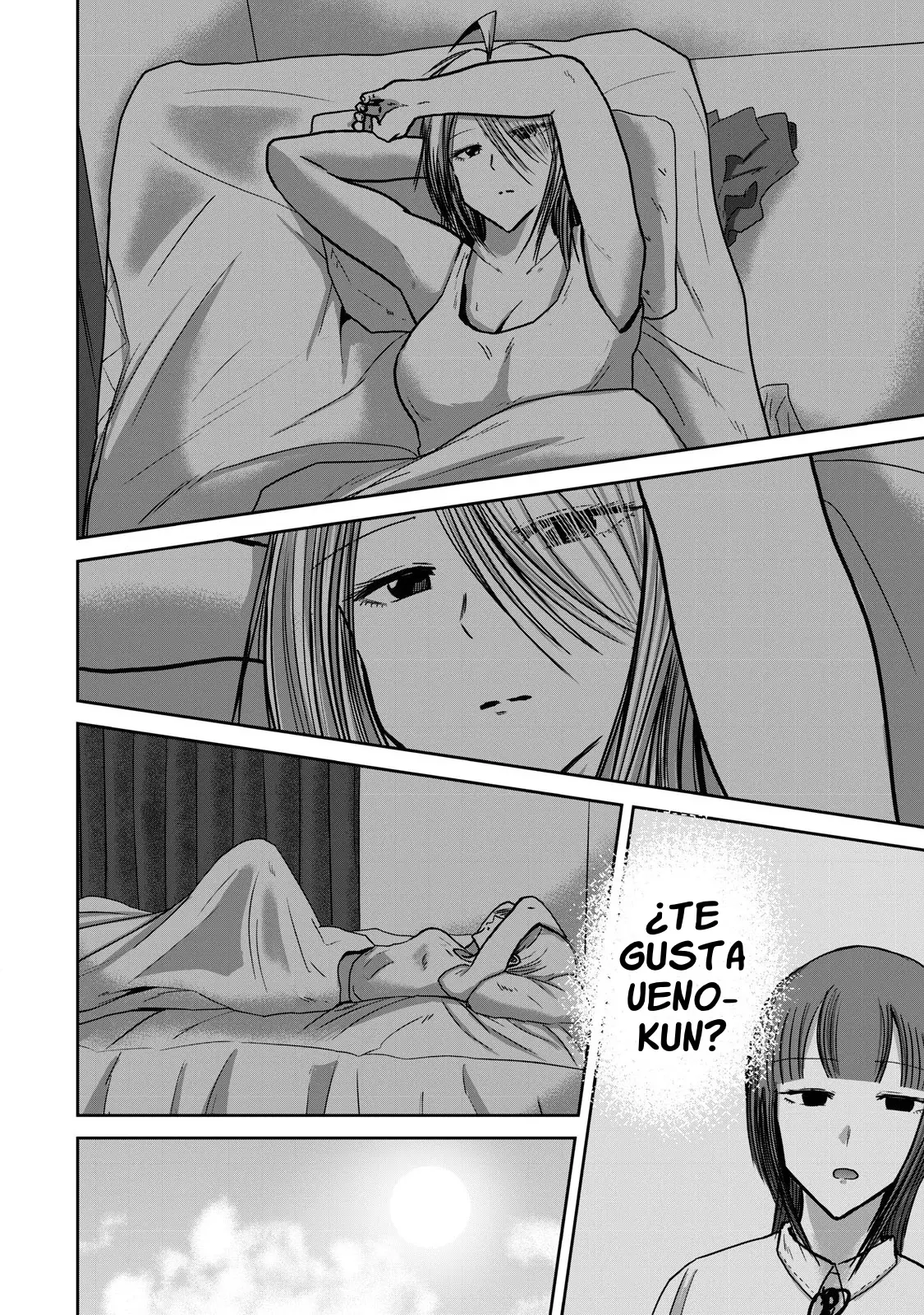 Ueno-kun has been developed Capitulo 37: Chisaki, duda y sexo página 6