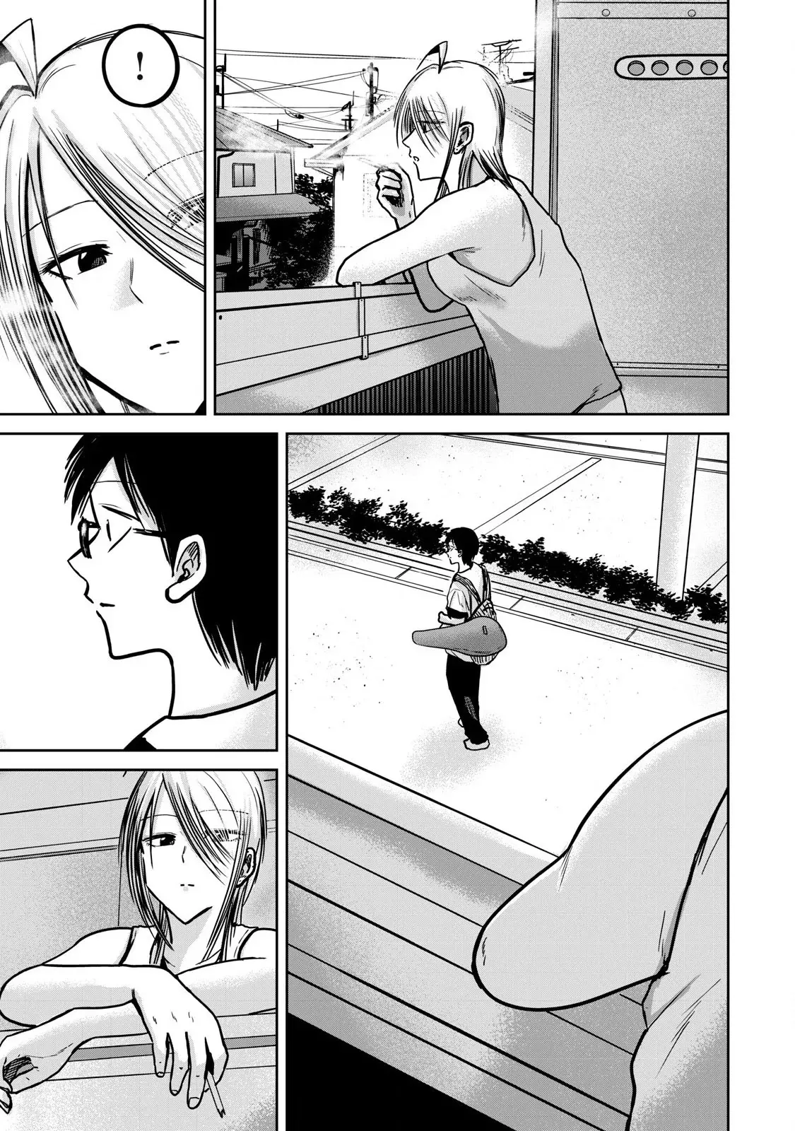 Ueno-kun has been developed Capitulo 37: Chisaki, duda y sexo página 7