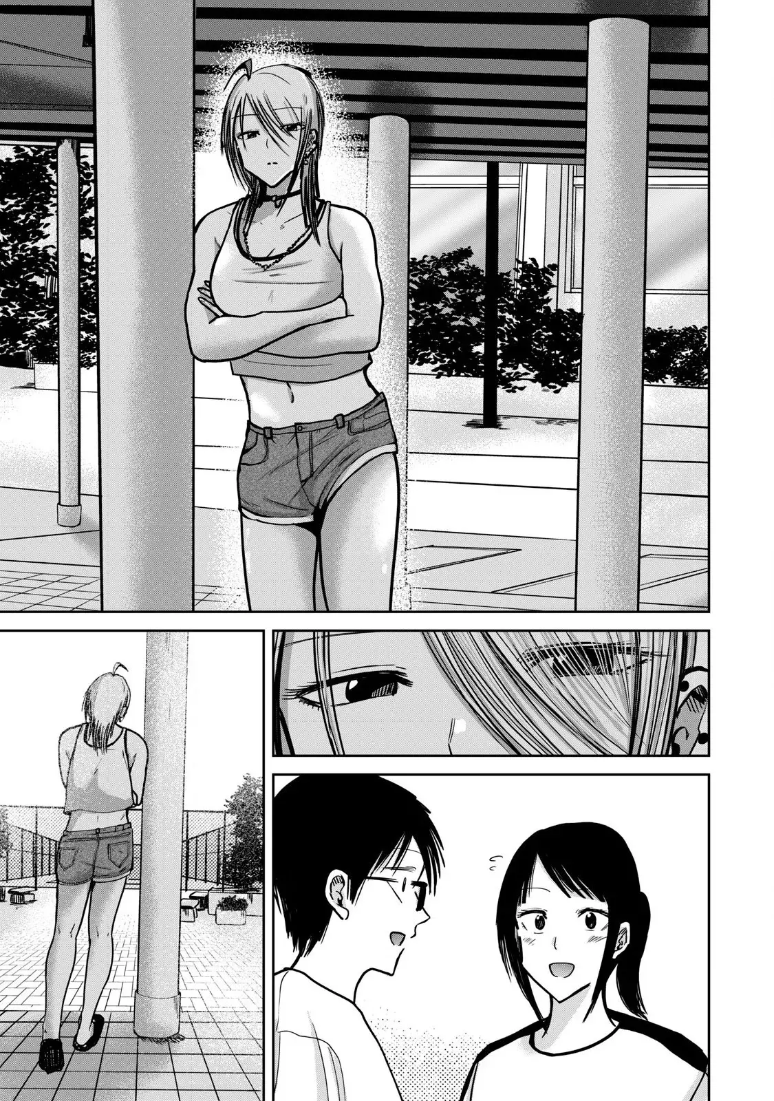 Ueno-kun has been developed Capitulo 37: Chisaki, duda y sexo página 9