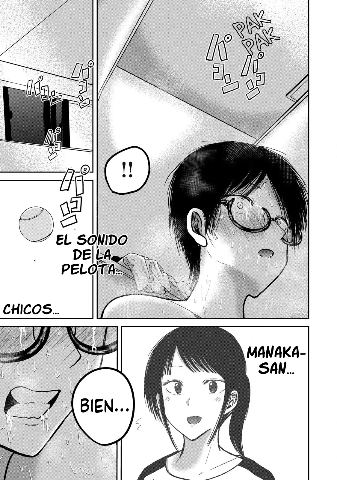 Ueno-kun has been developed Capitulo 38: Juego sudoroso página 17