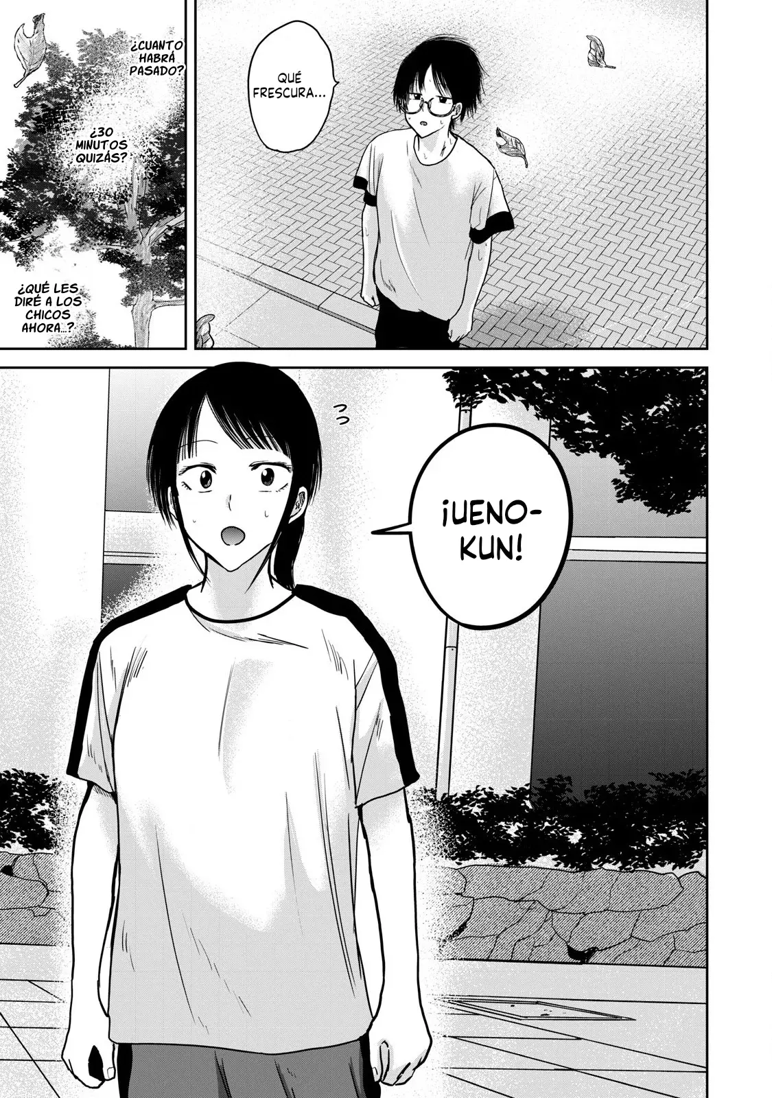 Ueno-kun has been developed Capitulo 39: Ueno-kun quiere mentirse página 10
