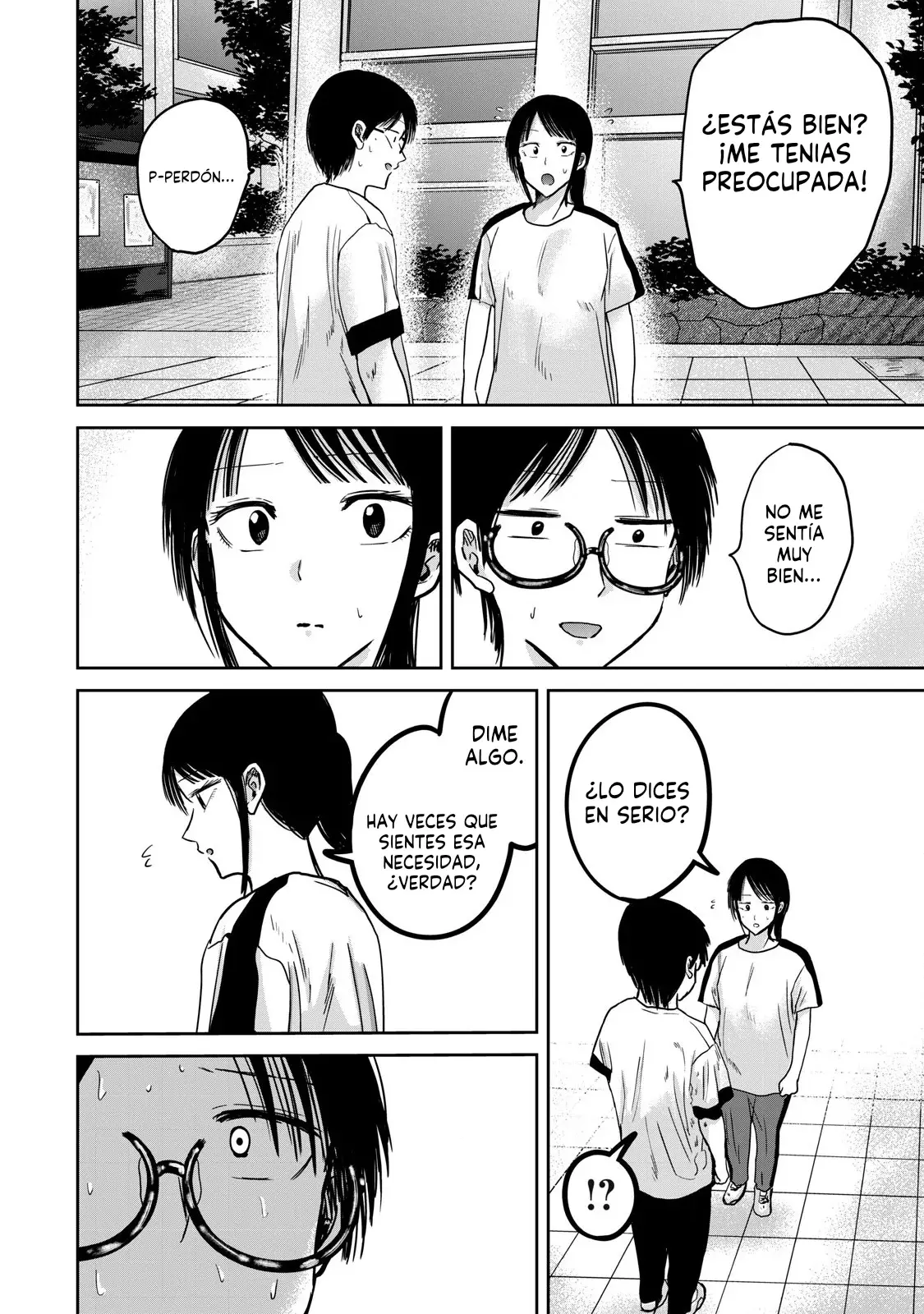 Ueno-kun has been developed Capitulo 39: Ueno-kun quiere mentirse página 11