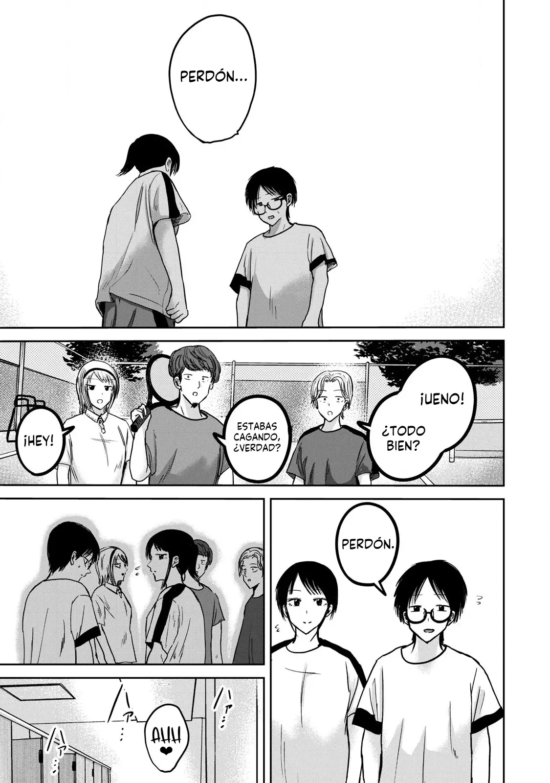 Ueno-kun has been developed Capitulo 39: Ueno-kun quiere mentirse página 14
