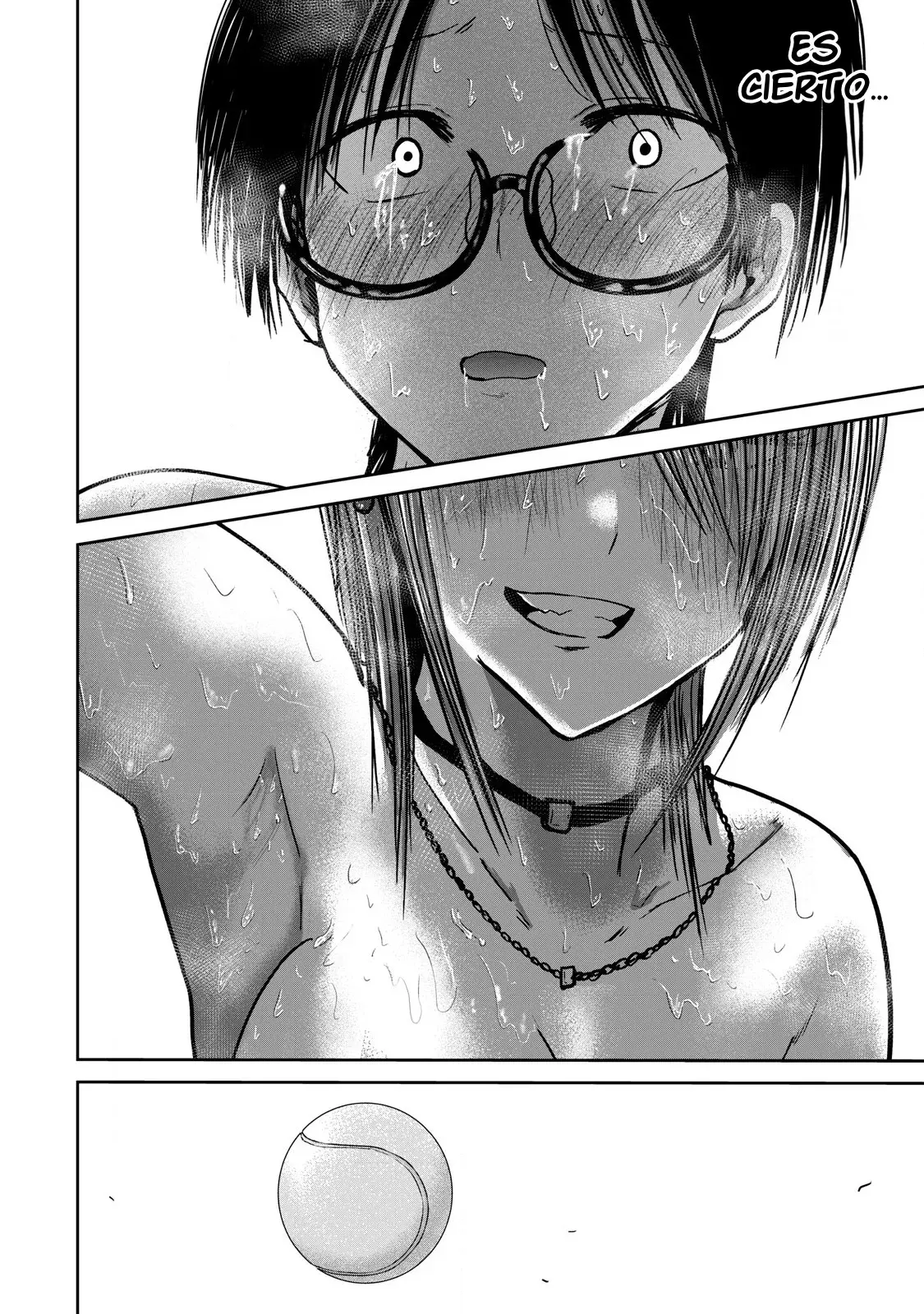 Ueno-kun has been developed Capitulo 39: Ueno-kun quiere mentirse página 4