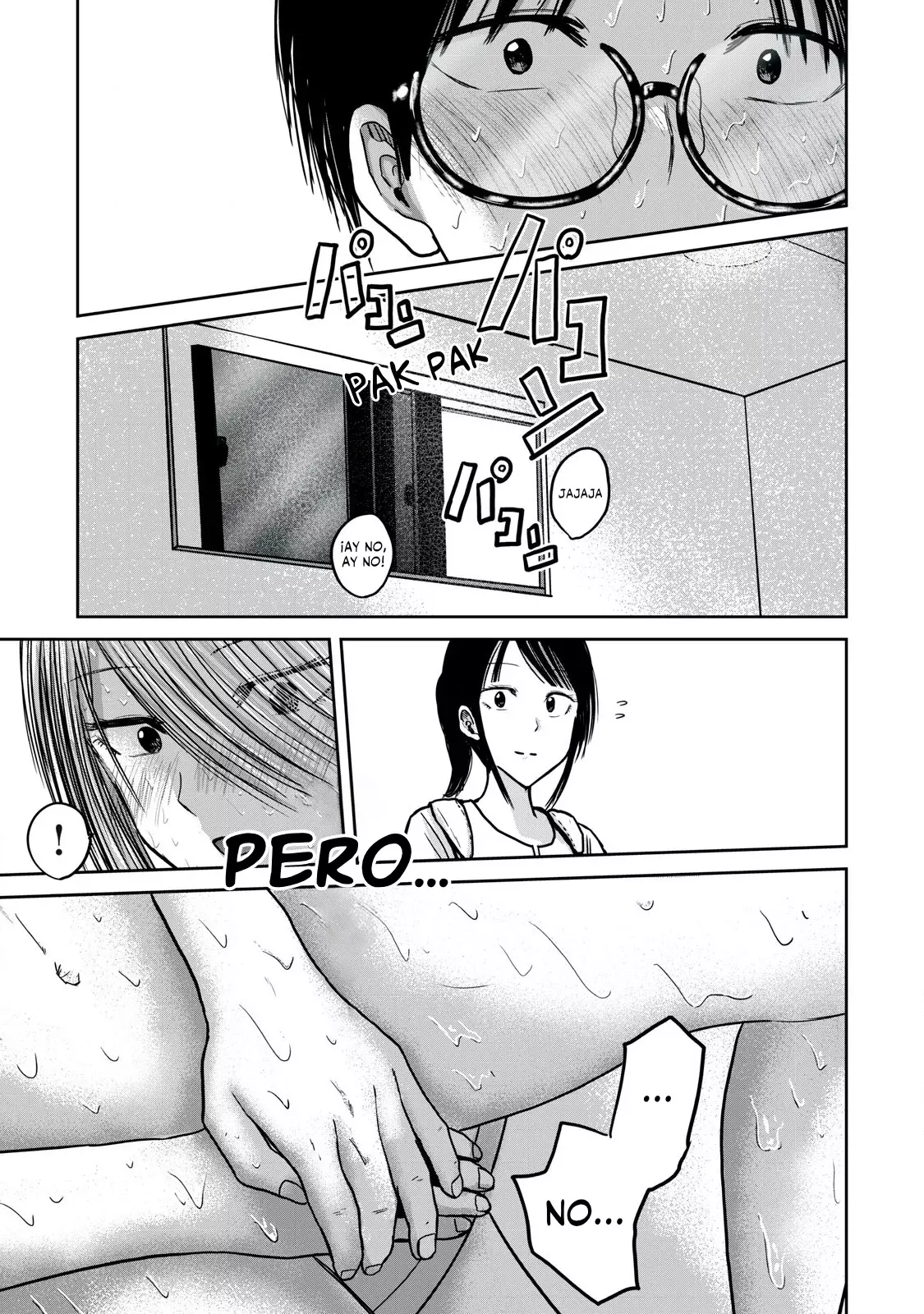 Ueno-kun has been developed Capitulo 39: Ueno-kun quiere mentirse página 5