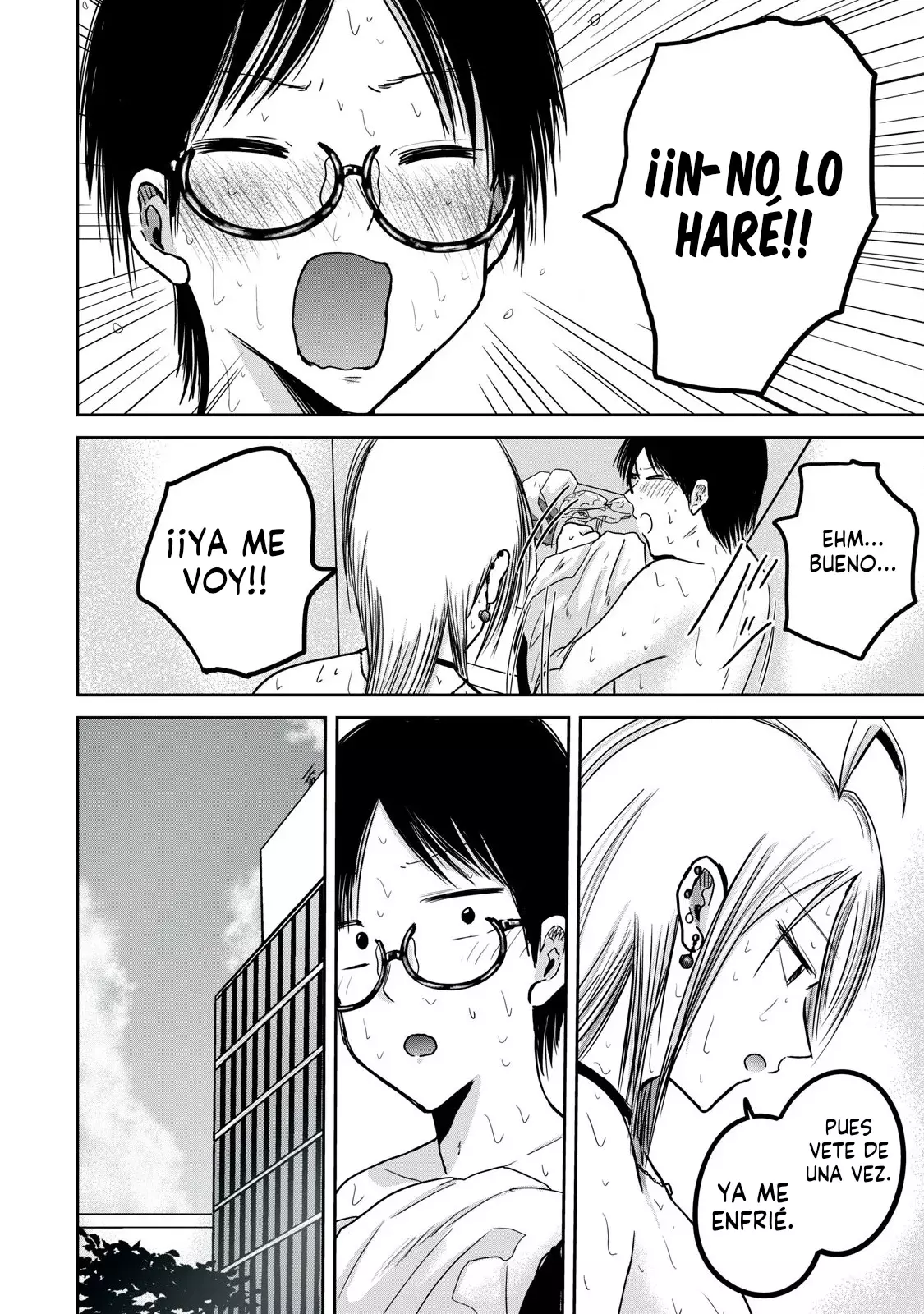 Ueno-kun has been developed Capitulo 39: Ueno-kun quiere mentirse página 9