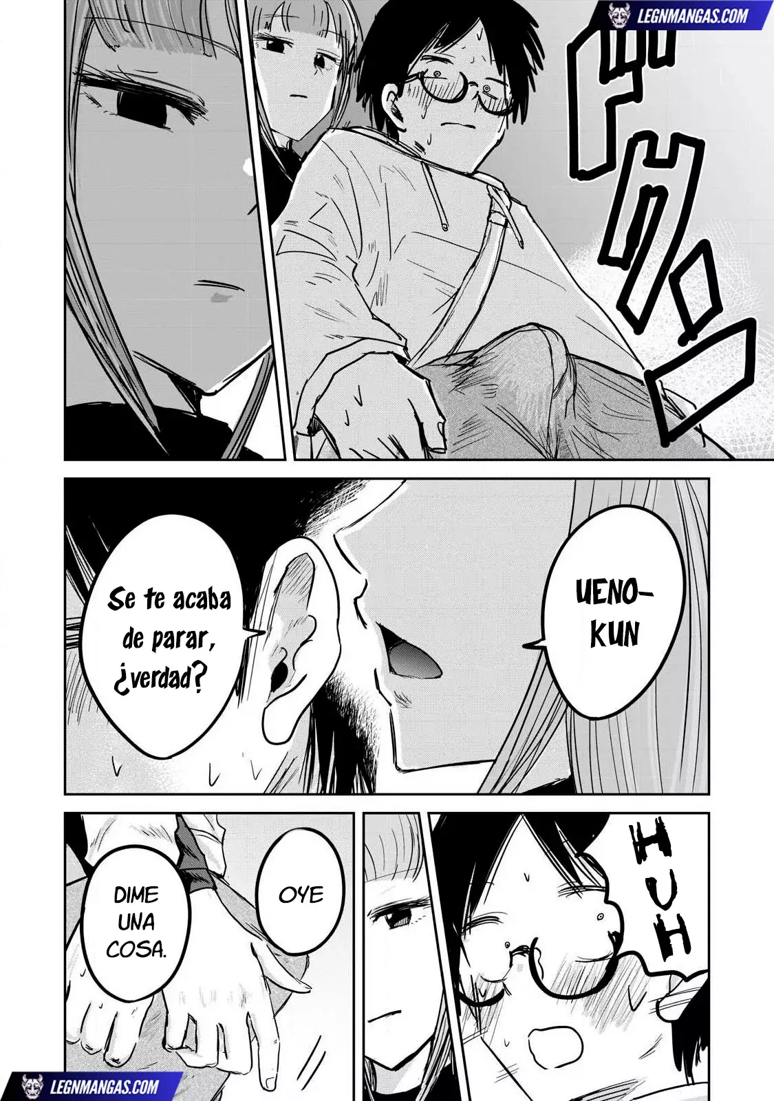Ueno-kun has been developed Capitulo 4: Densha Otoko página 10