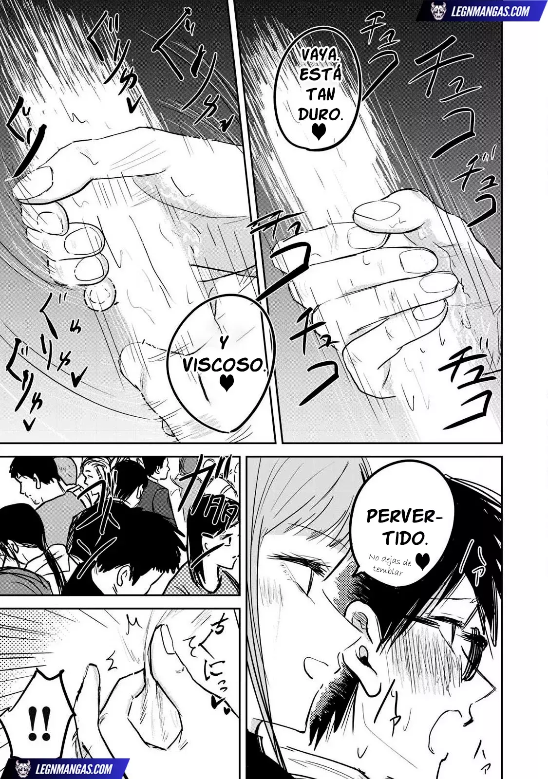 Ueno-kun has been developed Capitulo 4: Densha Otoko página 13
