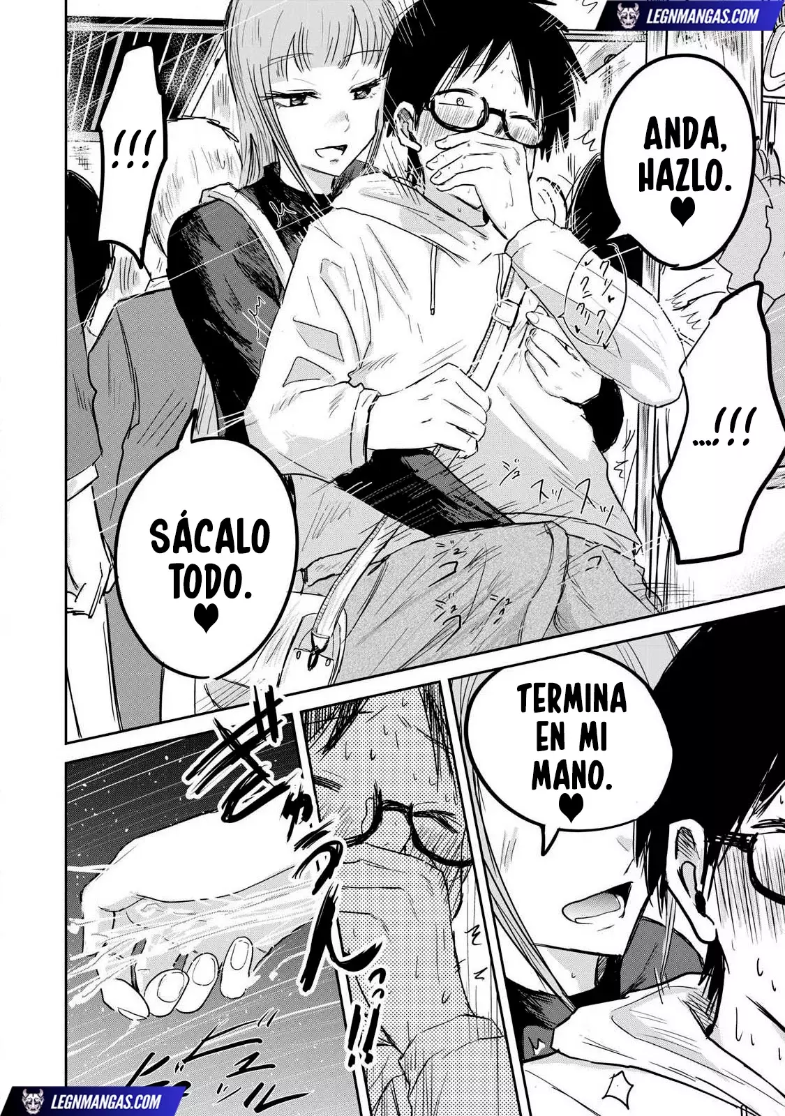 Ueno-kun has been developed Capitulo 4: Densha Otoko página 14