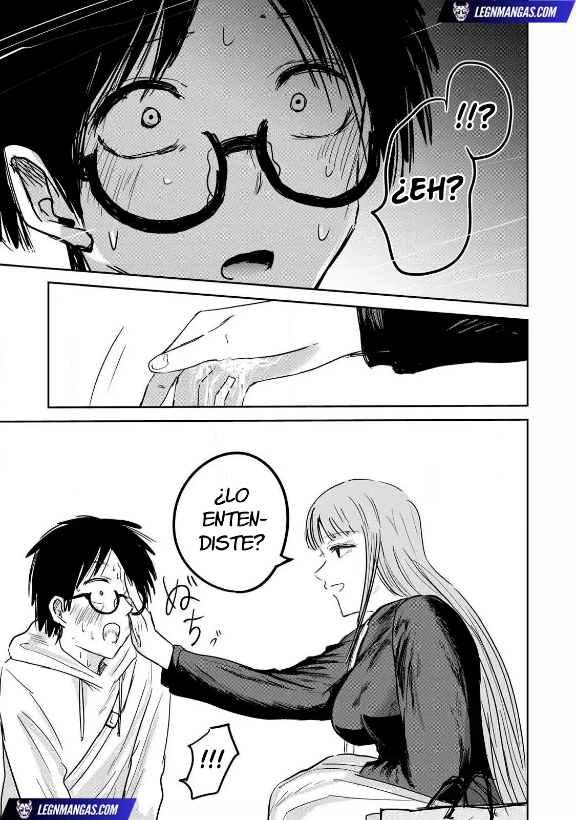 Ueno-kun has been developed Capitulo 4: Densha Otoko página 17