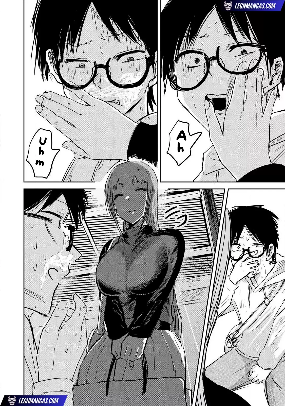 Ueno-kun has been developed Capitulo 4: Densha Otoko página 18