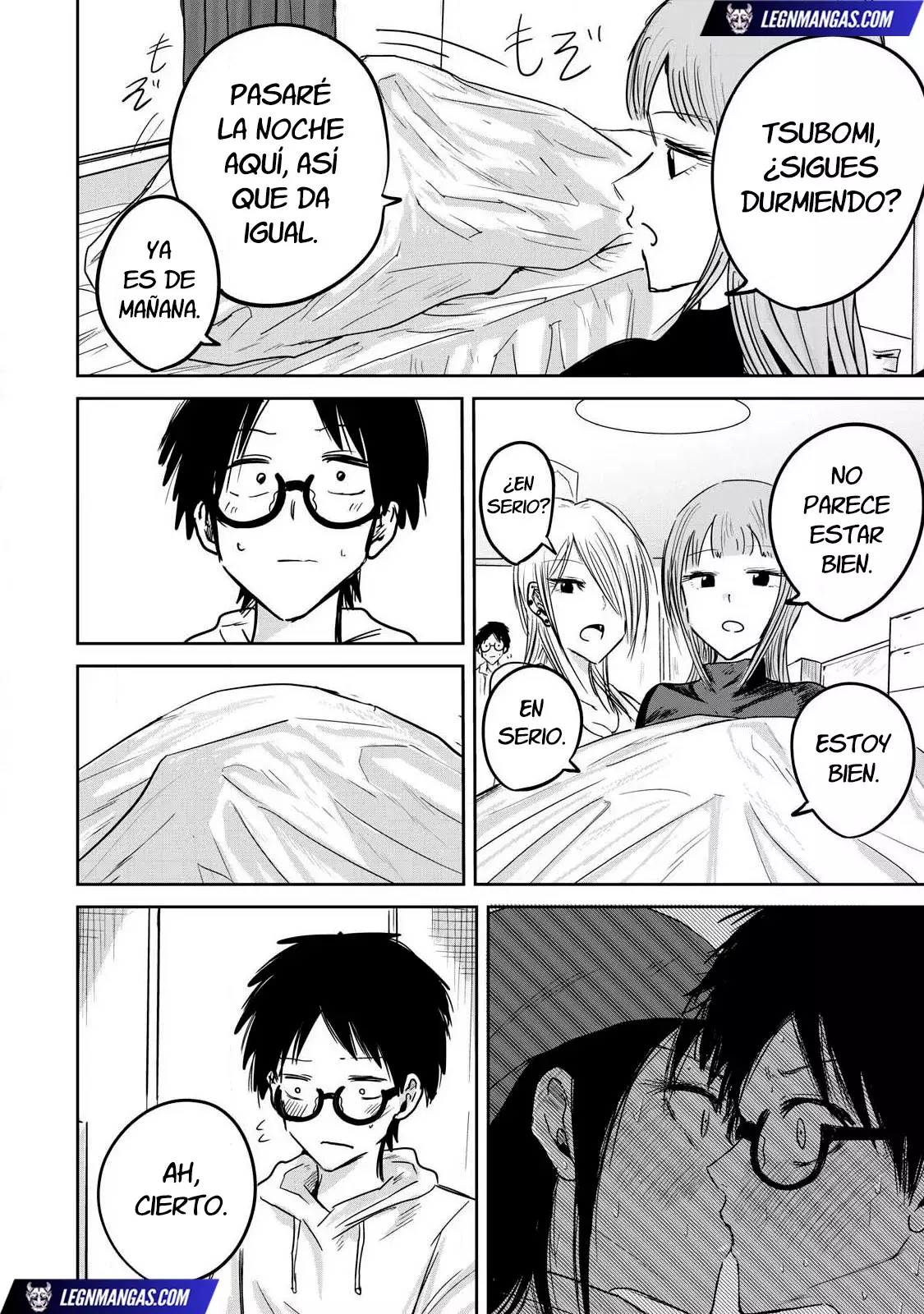 Ueno-kun has been developed Capitulo 4: Densha Otoko página 2
