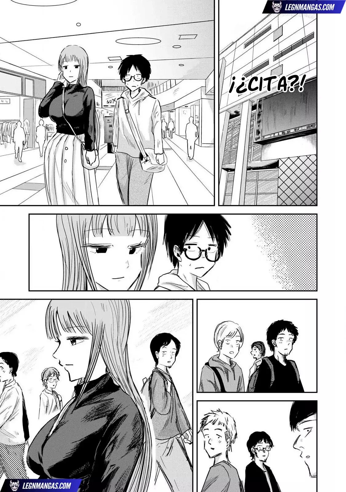 Ueno-kun has been developed Capitulo 4: Densha Otoko página 5