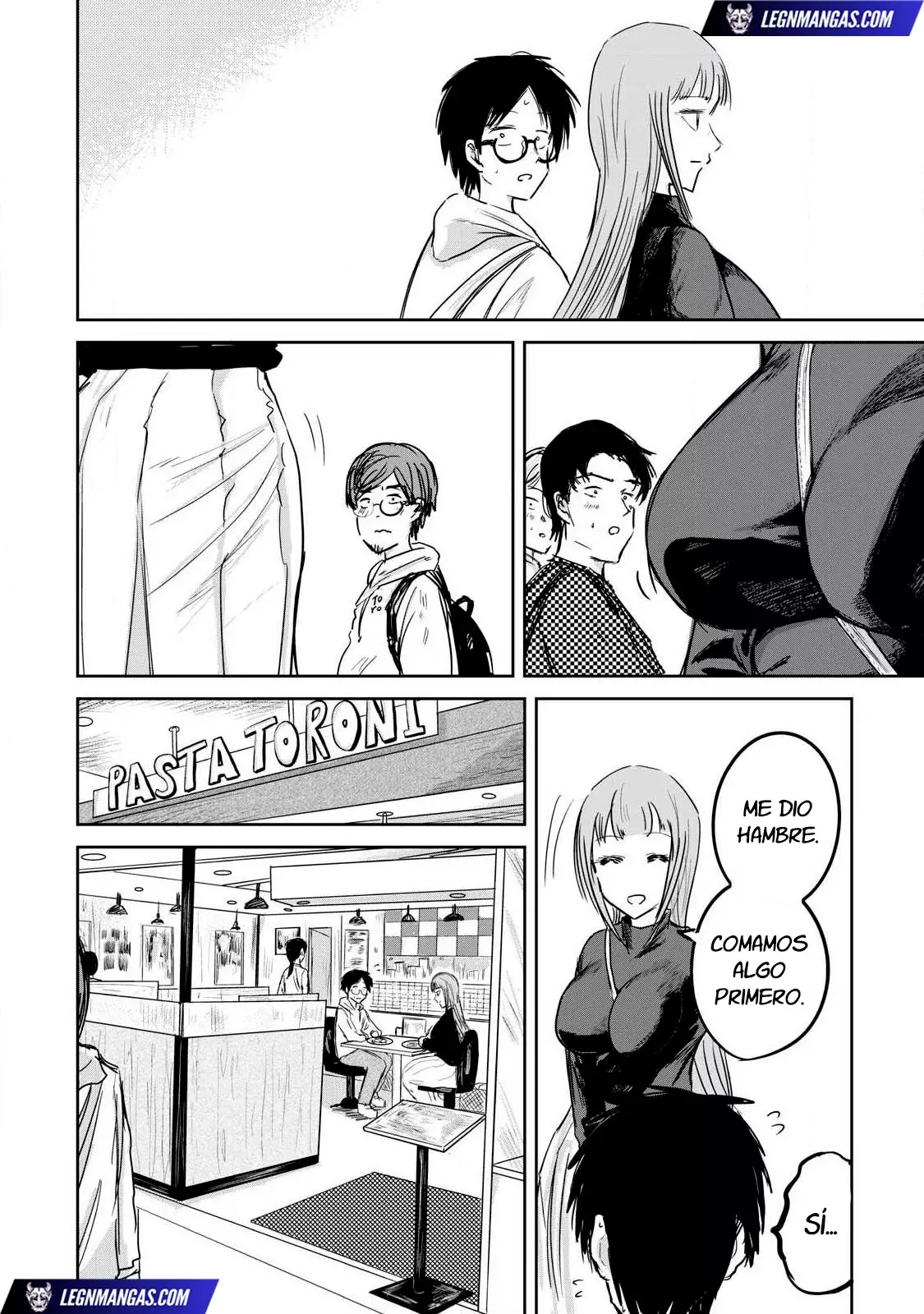 Ueno-kun has been developed Capitulo 4: Densha Otoko página 6