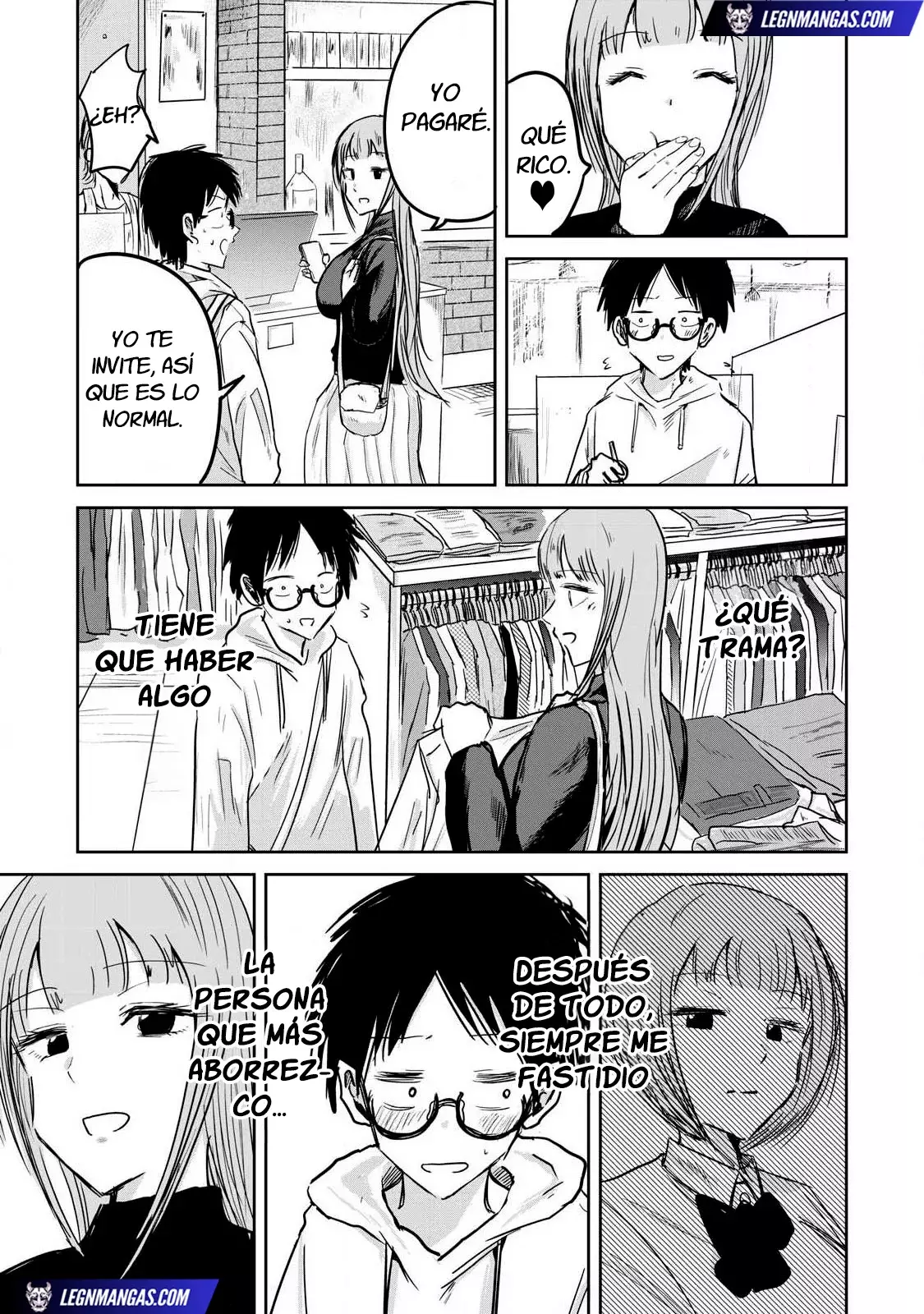Ueno-kun has been developed Capitulo 4: Densha Otoko página 7