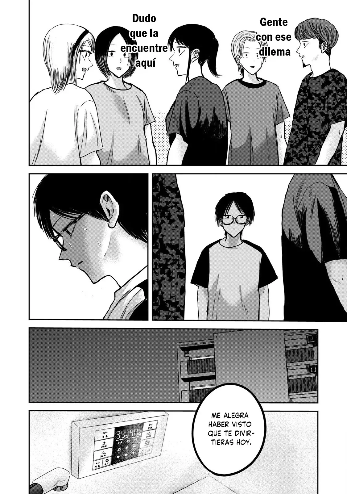 Ueno-kun has been developed Capitulo 40: Práctica de tenis página 18