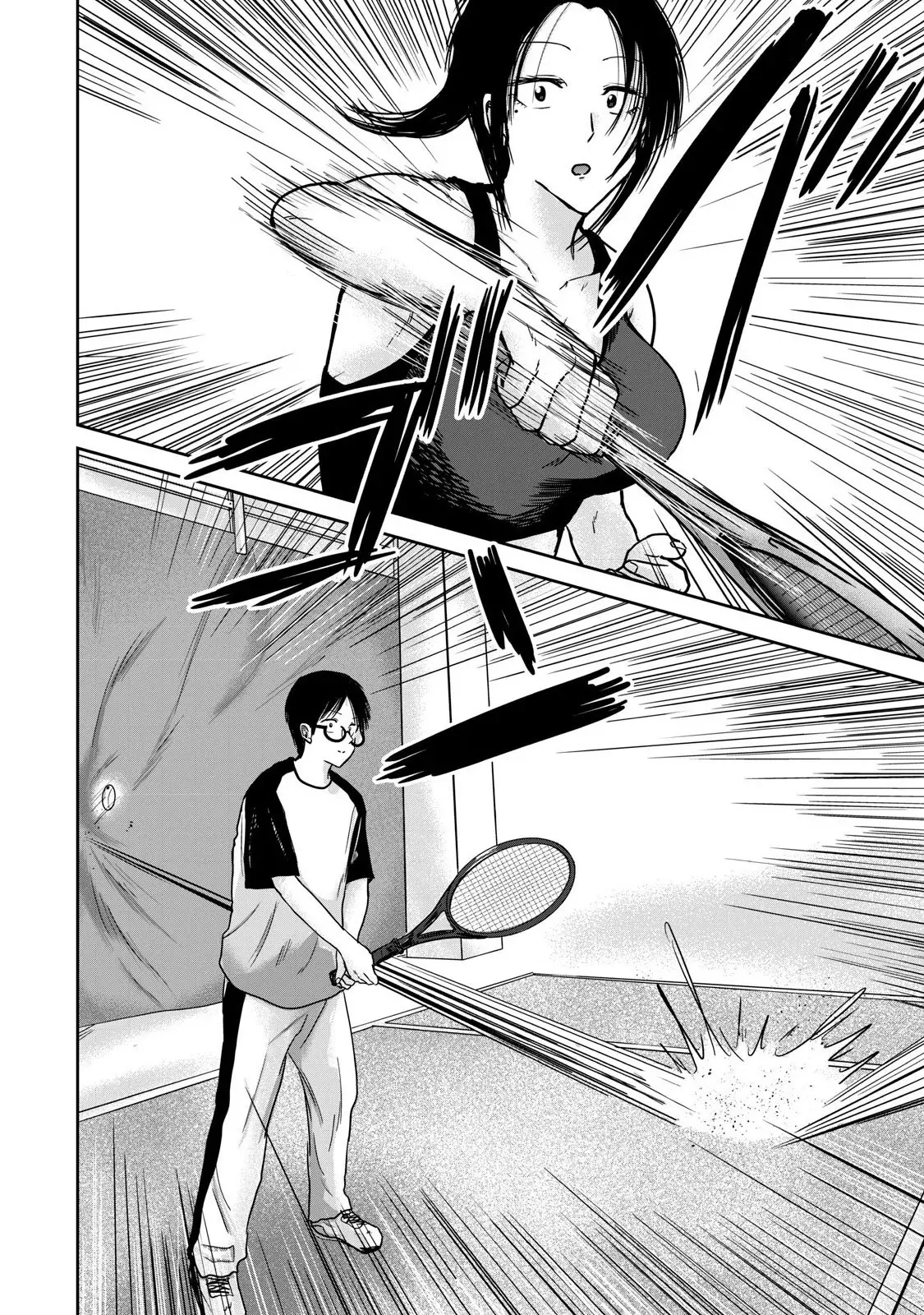 Ueno-kun has been developed Capitulo 40: Práctica de tenis página 4