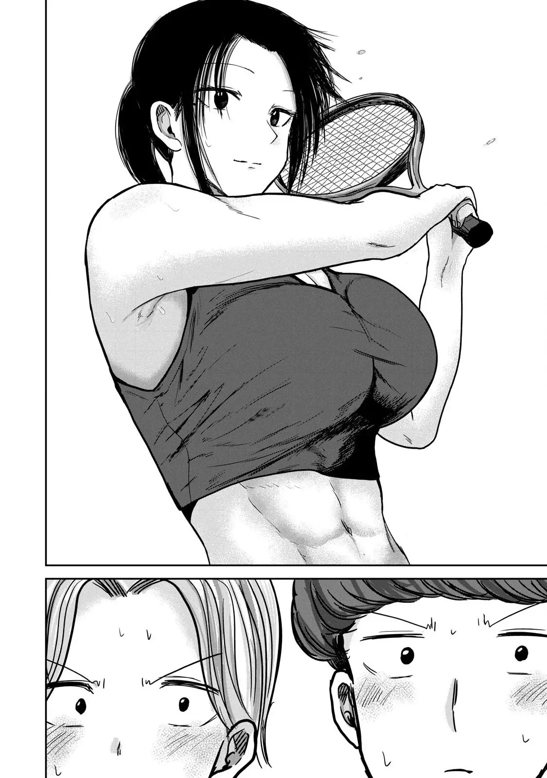 Ueno-kun has been developed Capitulo 40: Práctica de tenis página 8