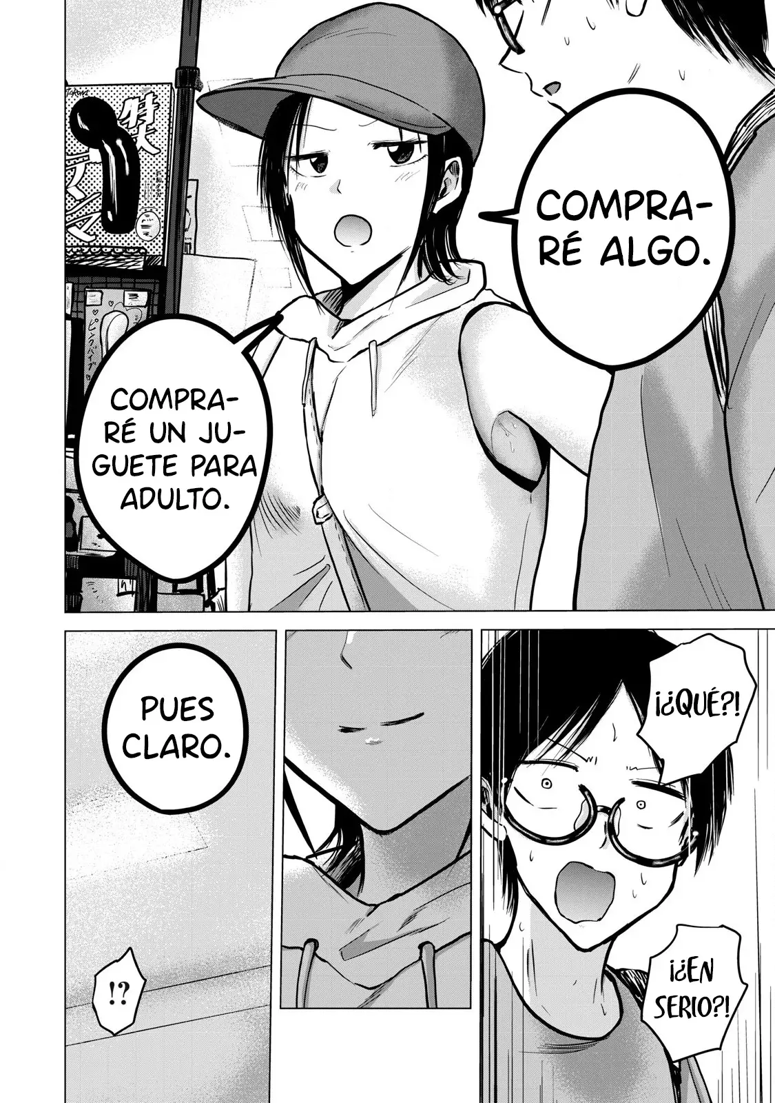 Ueno-kun has been developed Capitulo 41: Tsubomi y el SEX SHOP página 15