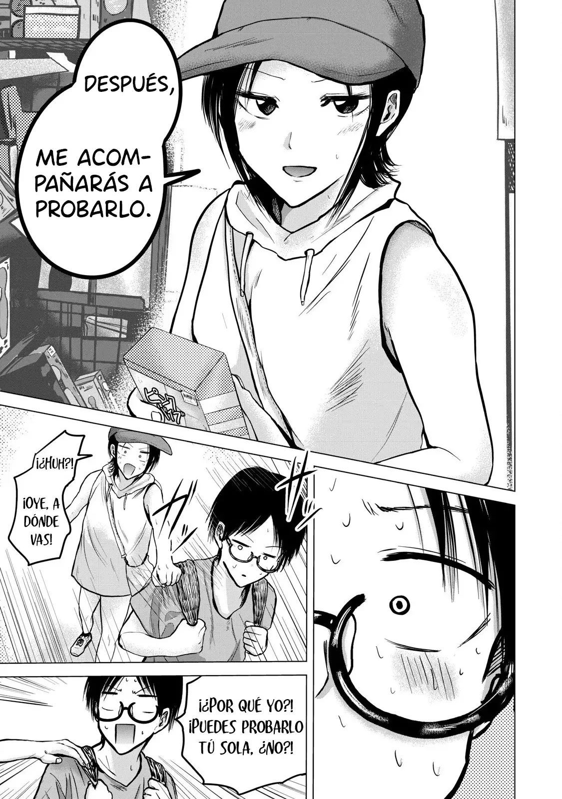 Ueno-kun has been developed Capitulo 41: Tsubomi y el SEX SHOP página 16