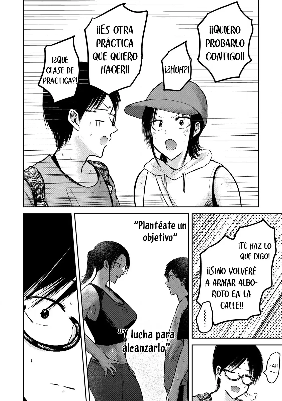 Ueno-kun has been developed Capitulo 41: Tsubomi y el SEX SHOP página 17