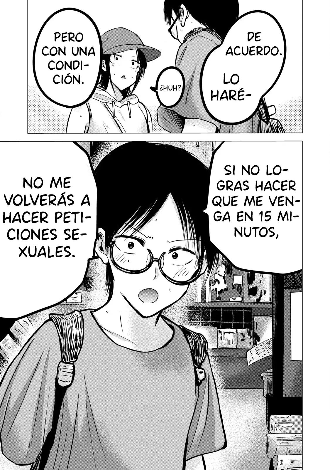 Ueno-kun has been developed Capitulo 41: Tsubomi y el SEX SHOP página 18