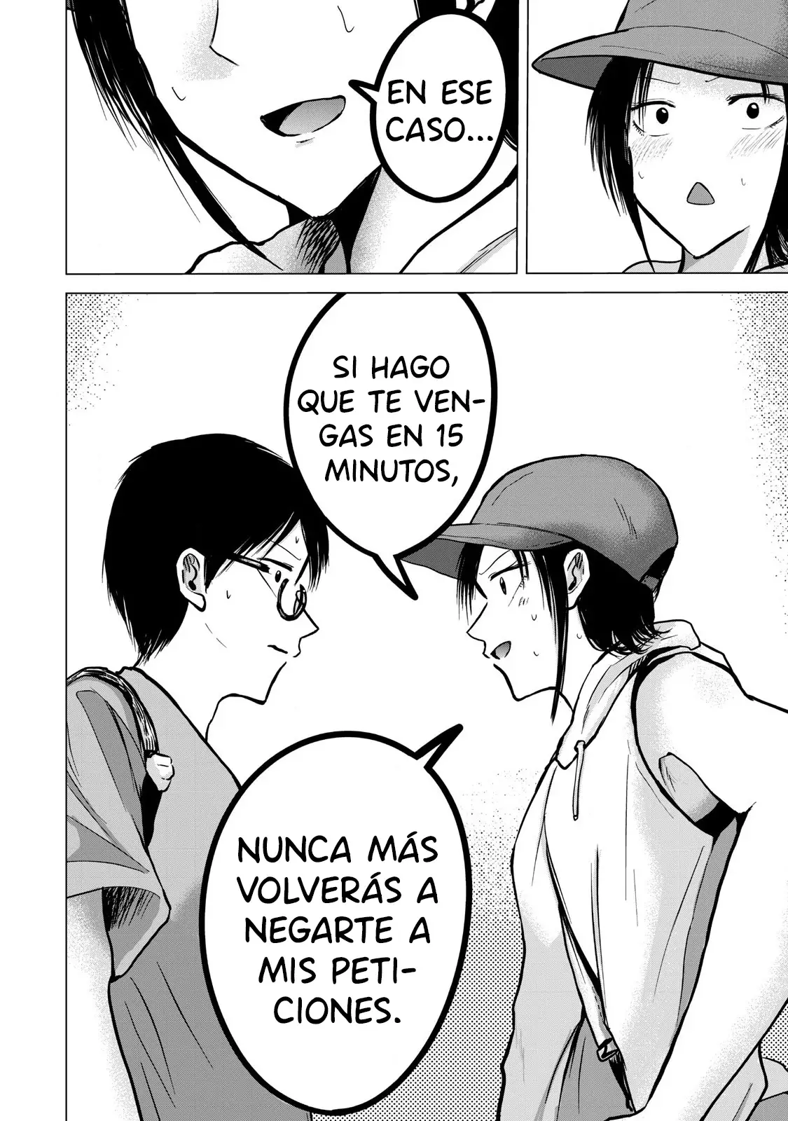 Ueno-kun has been developed Capitulo 41: Tsubomi y el SEX SHOP página 19