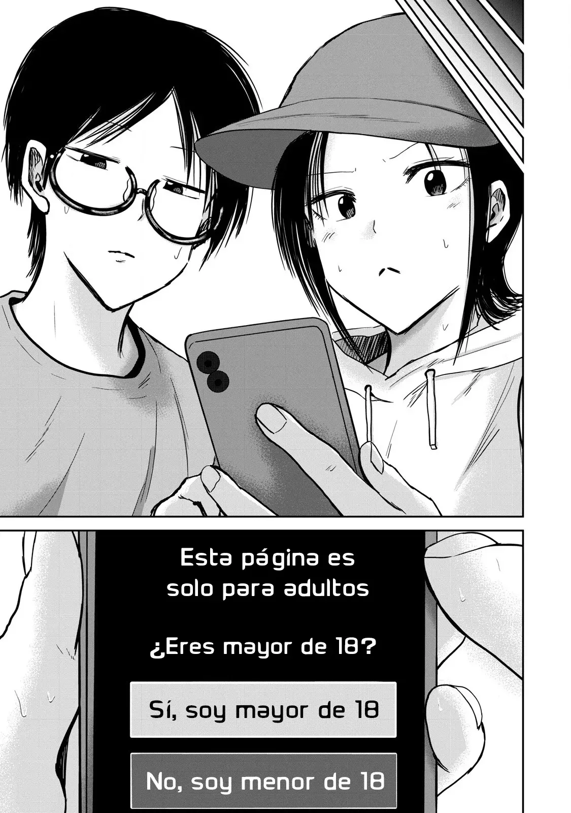 Ueno-kun has been developed Capitulo 41: Tsubomi y el SEX SHOP página 5