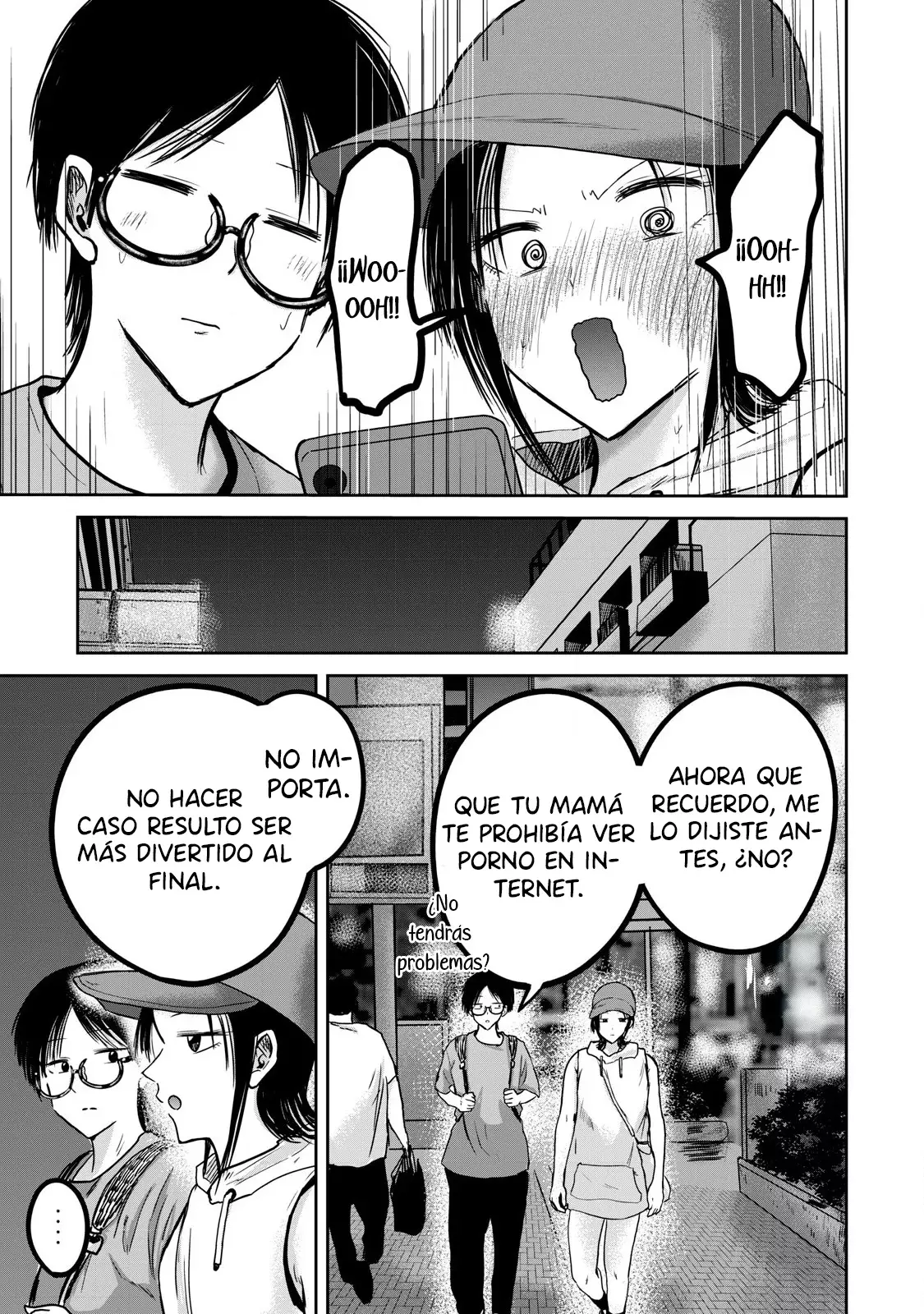 Ueno-kun has been developed Capitulo 41: Tsubomi y el SEX SHOP página 7