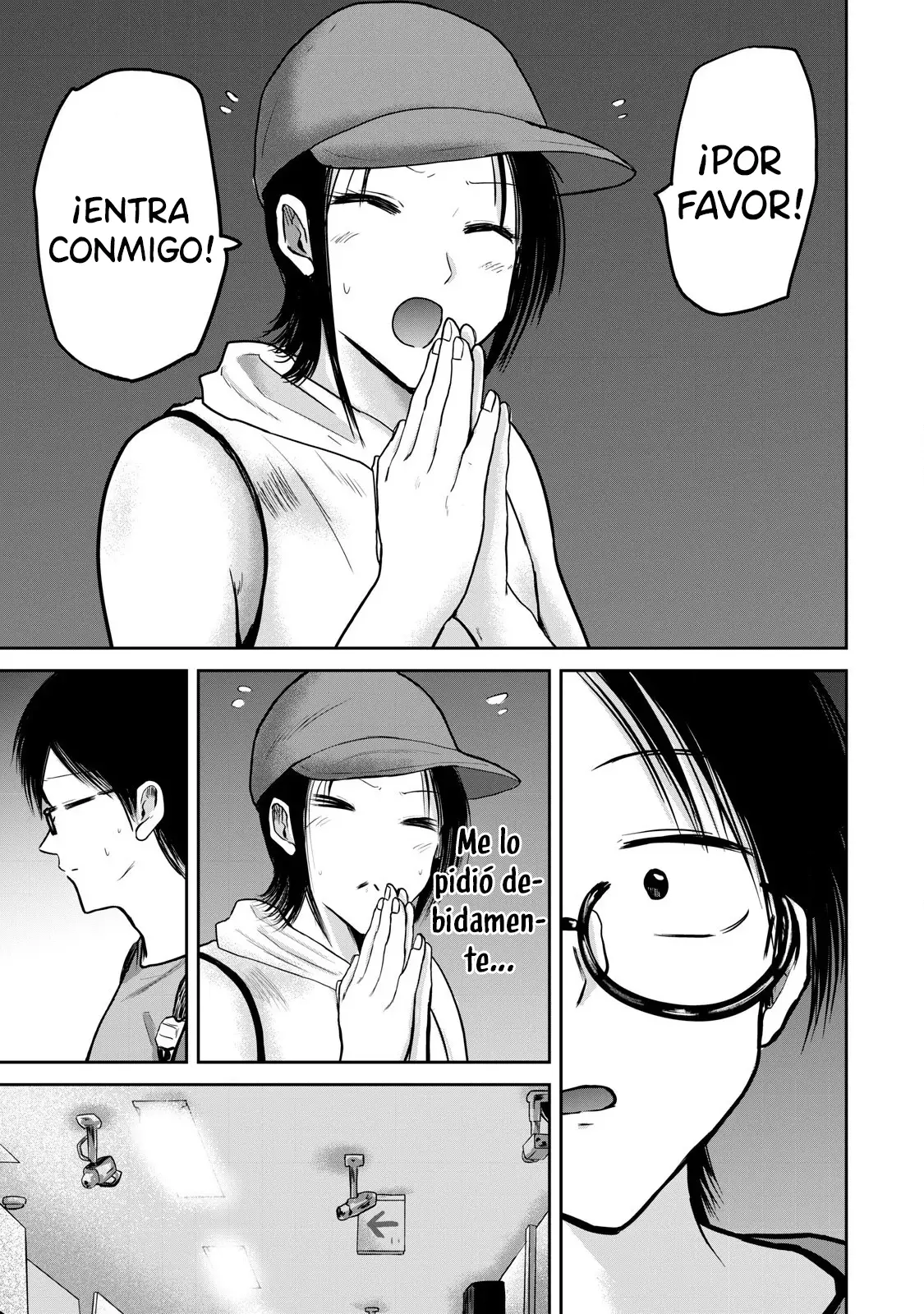Ueno-kun has been developed Capitulo 41: Tsubomi y el SEX SHOP página 9