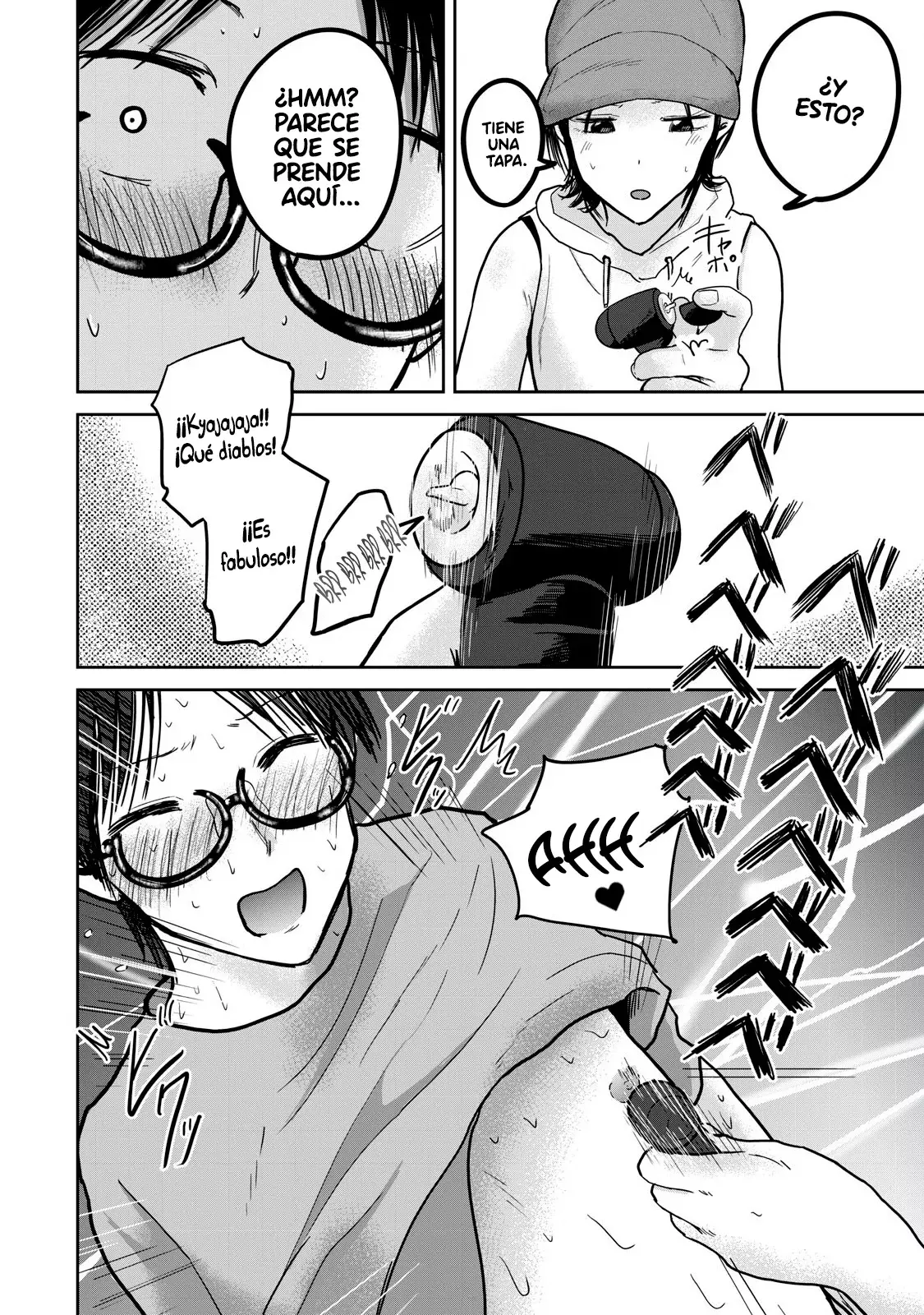 Ueno-kun has been developed Capitulo 42: Batalla de juguetes sexuales página 10
