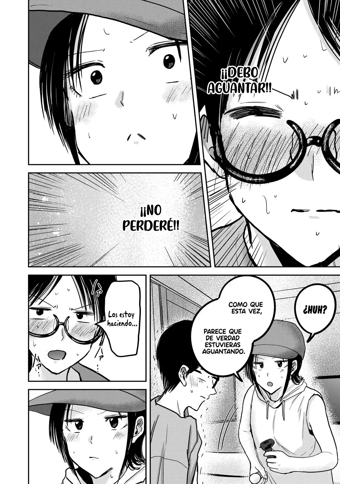 Ueno-kun has been developed Capitulo 42: Batalla de juguetes sexuales página 12