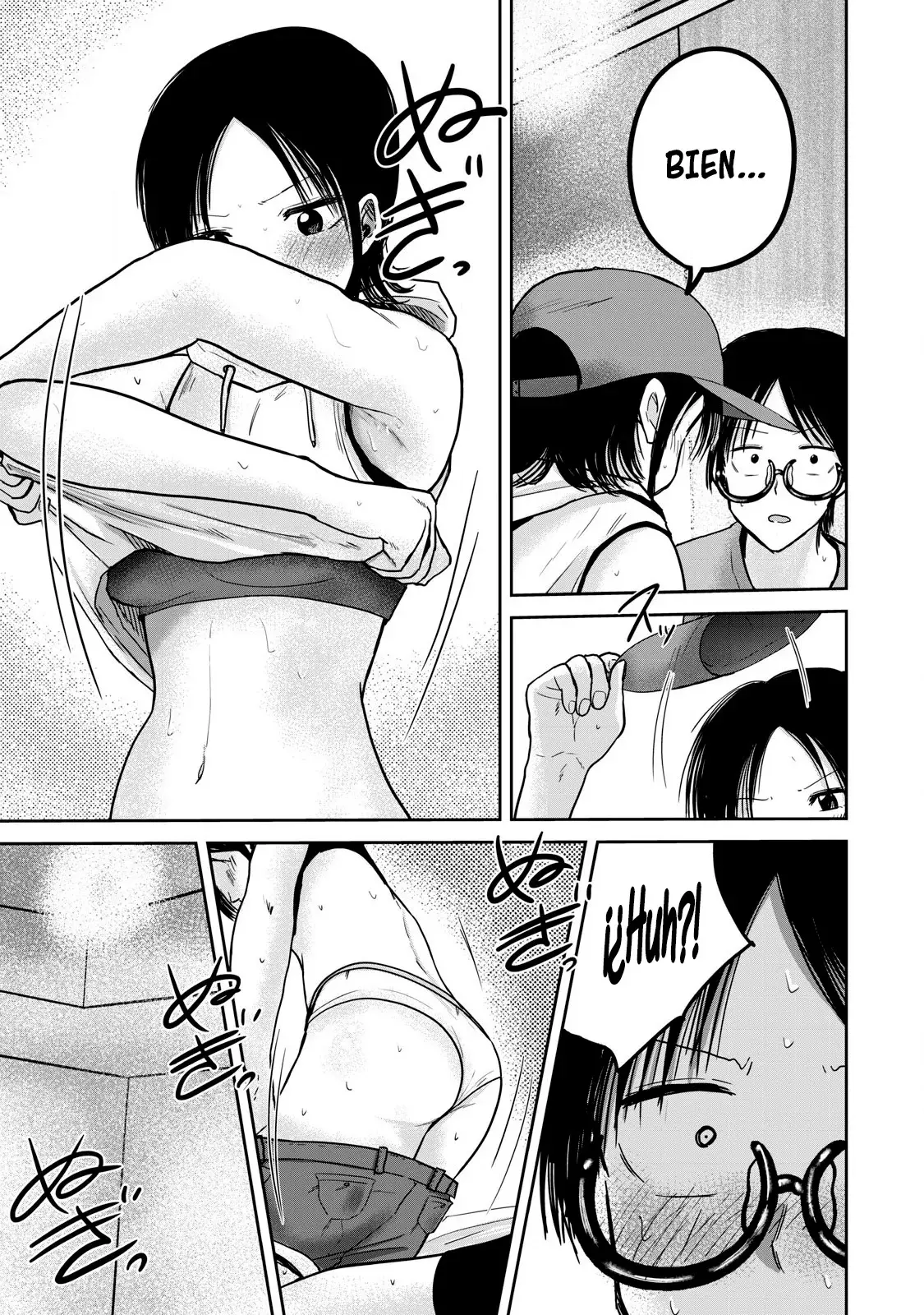 Ueno-kun has been developed Capitulo 42: Batalla de juguetes sexuales página 13