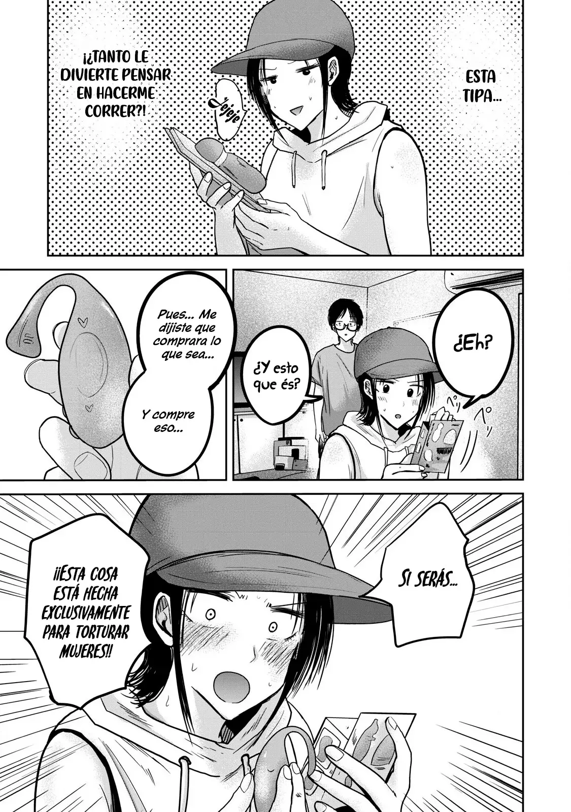 Ueno-kun has been developed Capitulo 42: Batalla de juguetes sexuales página 3