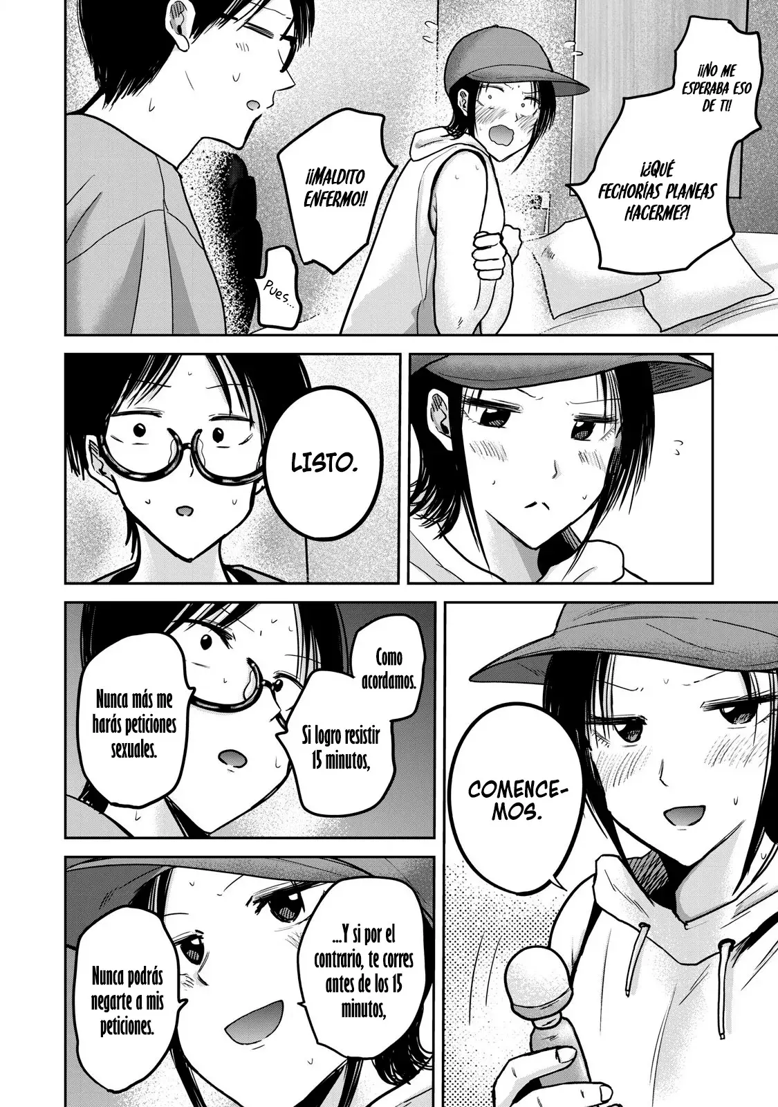 Ueno-kun has been developed Capitulo 42: Batalla de juguetes sexuales página 4