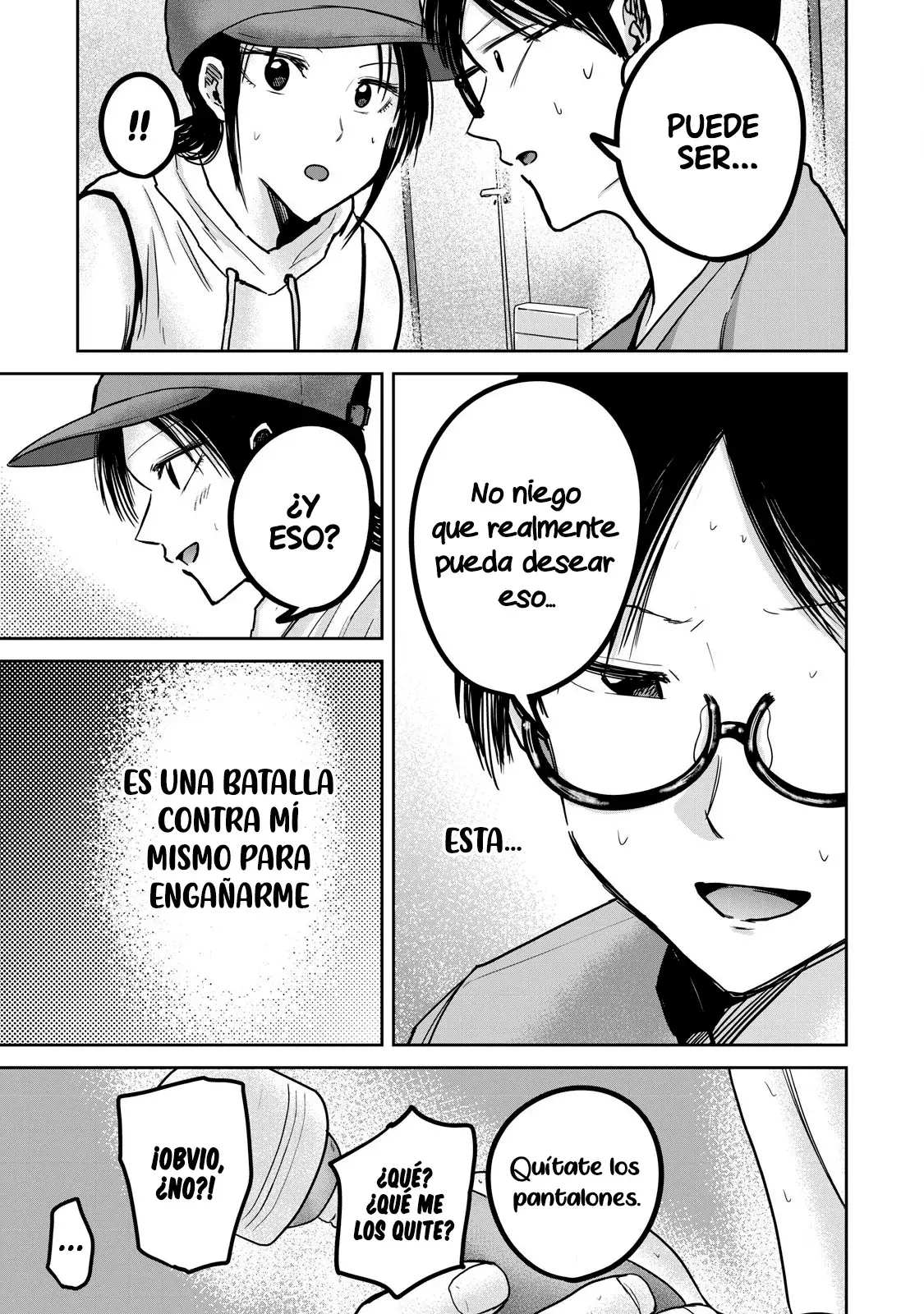 Ueno-kun has been developed Capitulo 42: Batalla de juguetes sexuales página 7