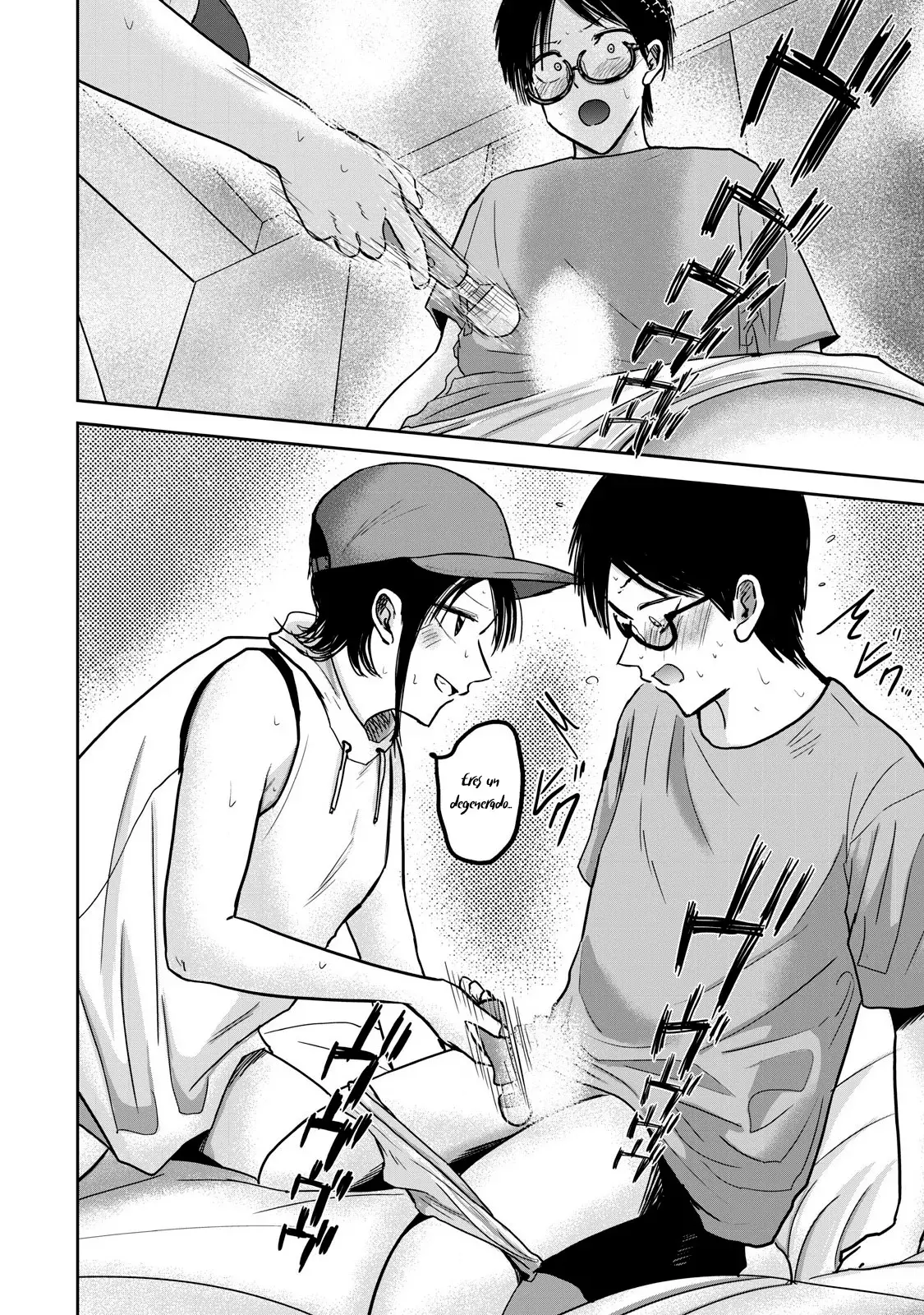 Ueno-kun has been developed Capitulo 42: Batalla de juguetes sexuales página 8