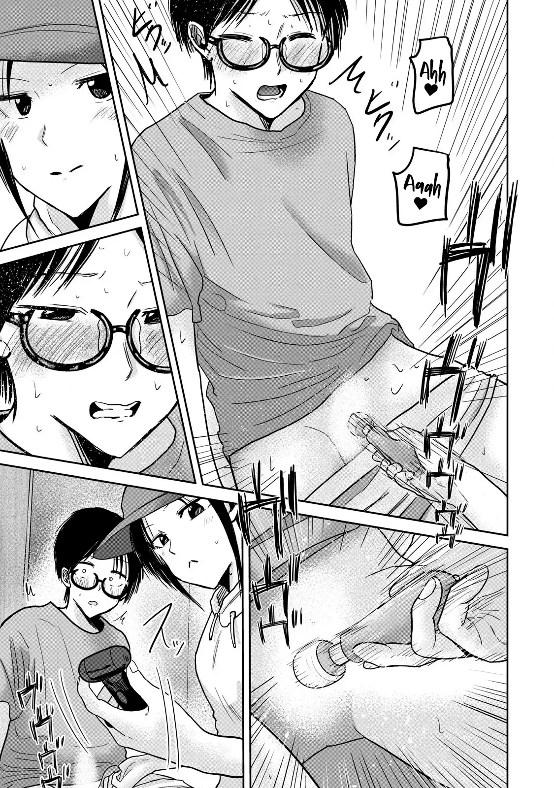 Ueno-kun has been developed Capitulo 42: Batalla de juguetes sexuales página 9