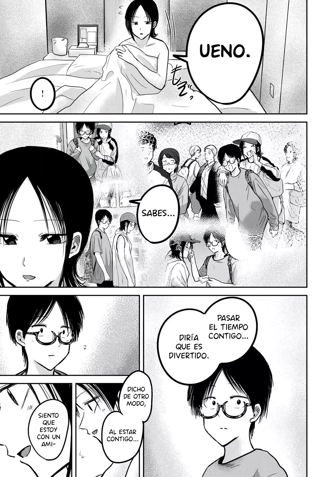 Ueno-kun has been developed Capitulo 43: La ultima batalla de juguetes sexuales página 18