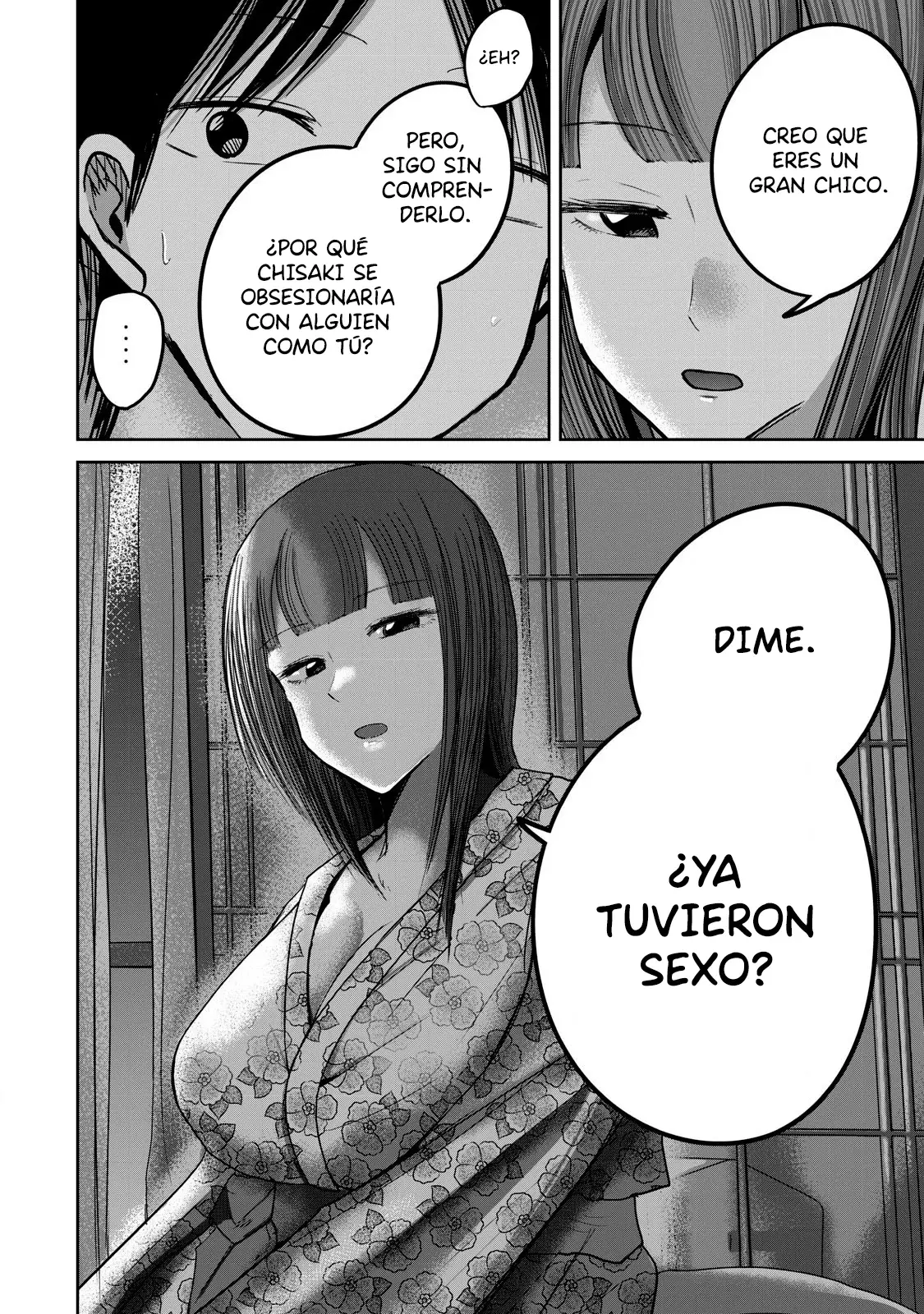 Ueno-kun has been developed Capitulo 44: De viaje con Kanako página 12