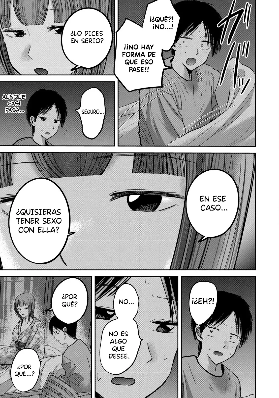 Ueno-kun has been developed Capitulo 44: De viaje con Kanako página 13