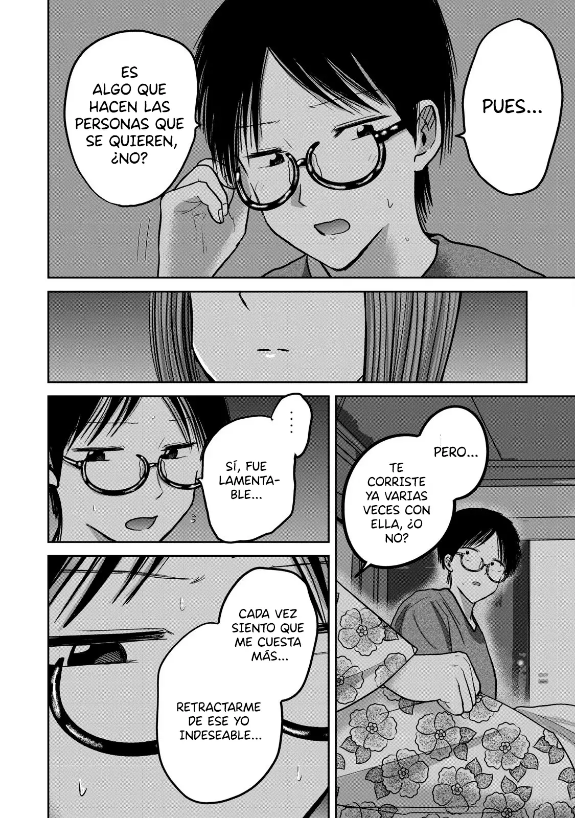 Ueno-kun has been developed Capitulo 44: De viaje con Kanako página 14